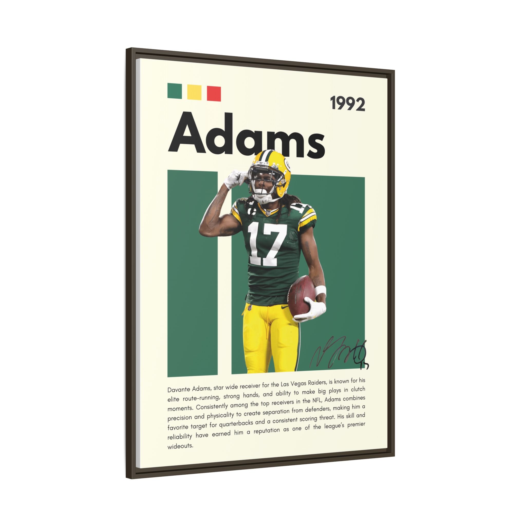 Unstoppable - Canvas Wall Art
