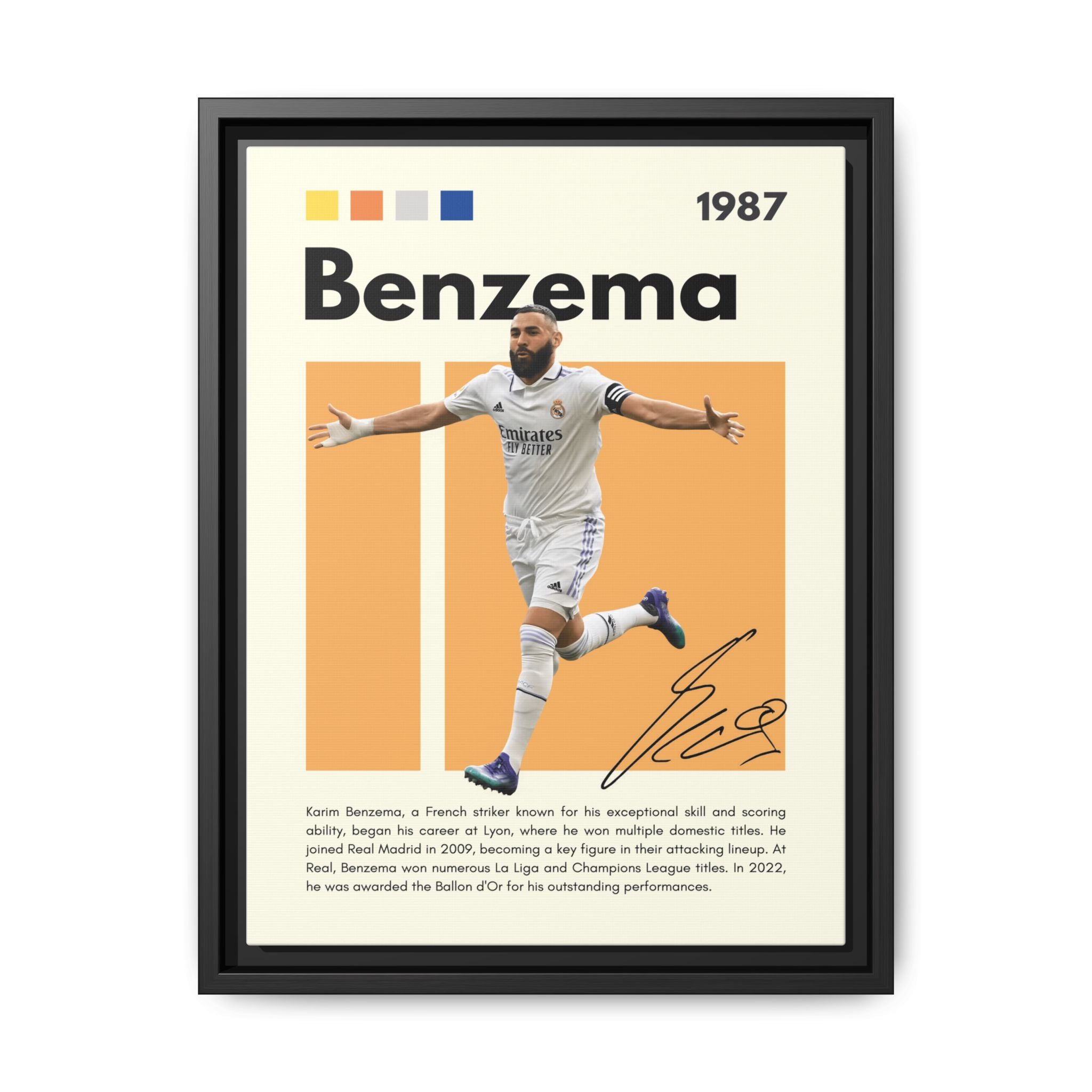 Striker's Glory - Canvas Wall Art