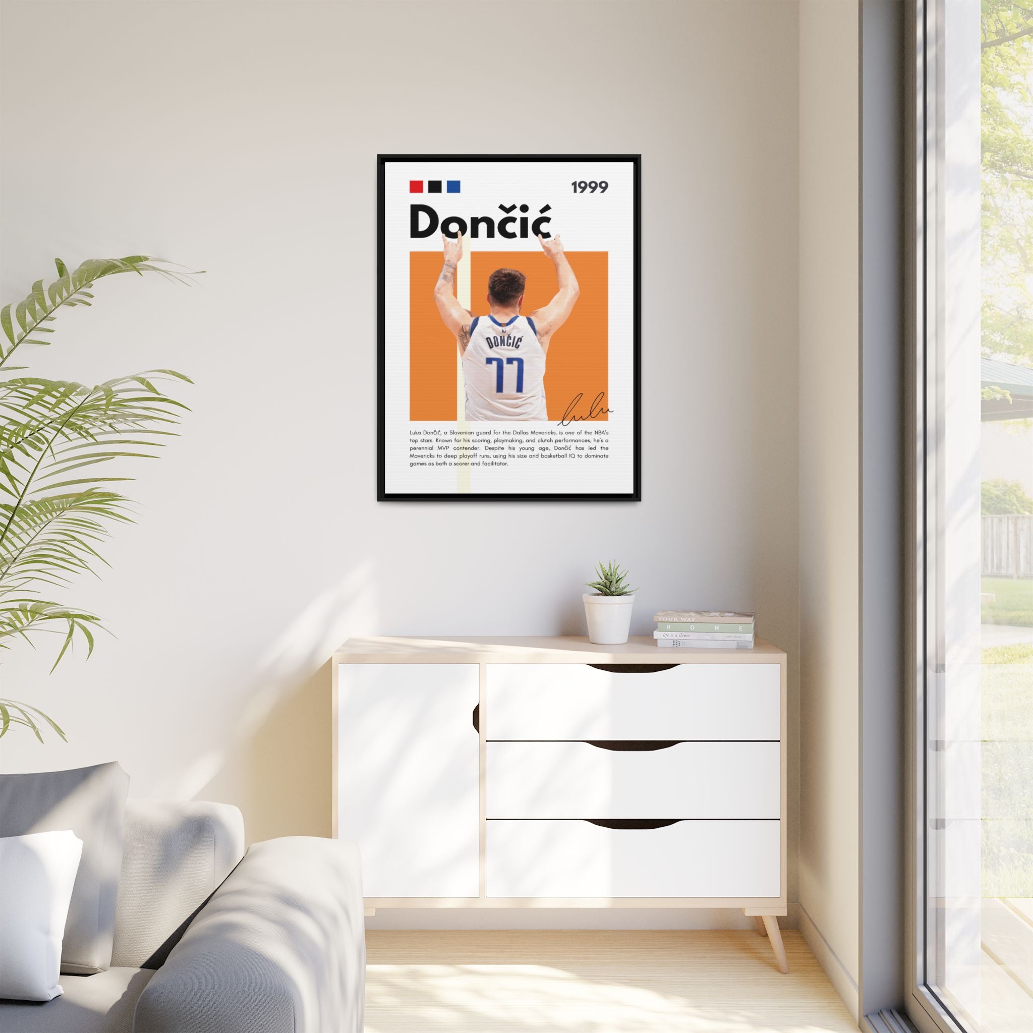 Luka Magic - Canvas Wall Art
