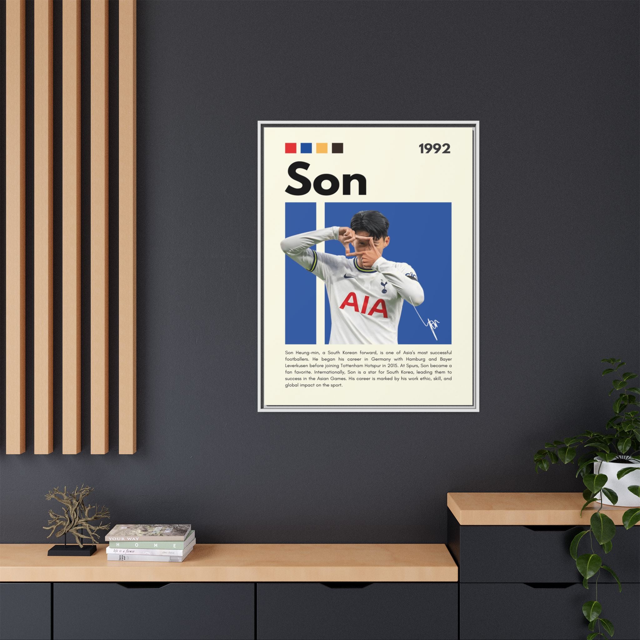 Son's Dynamo - Canvas Wall Art
