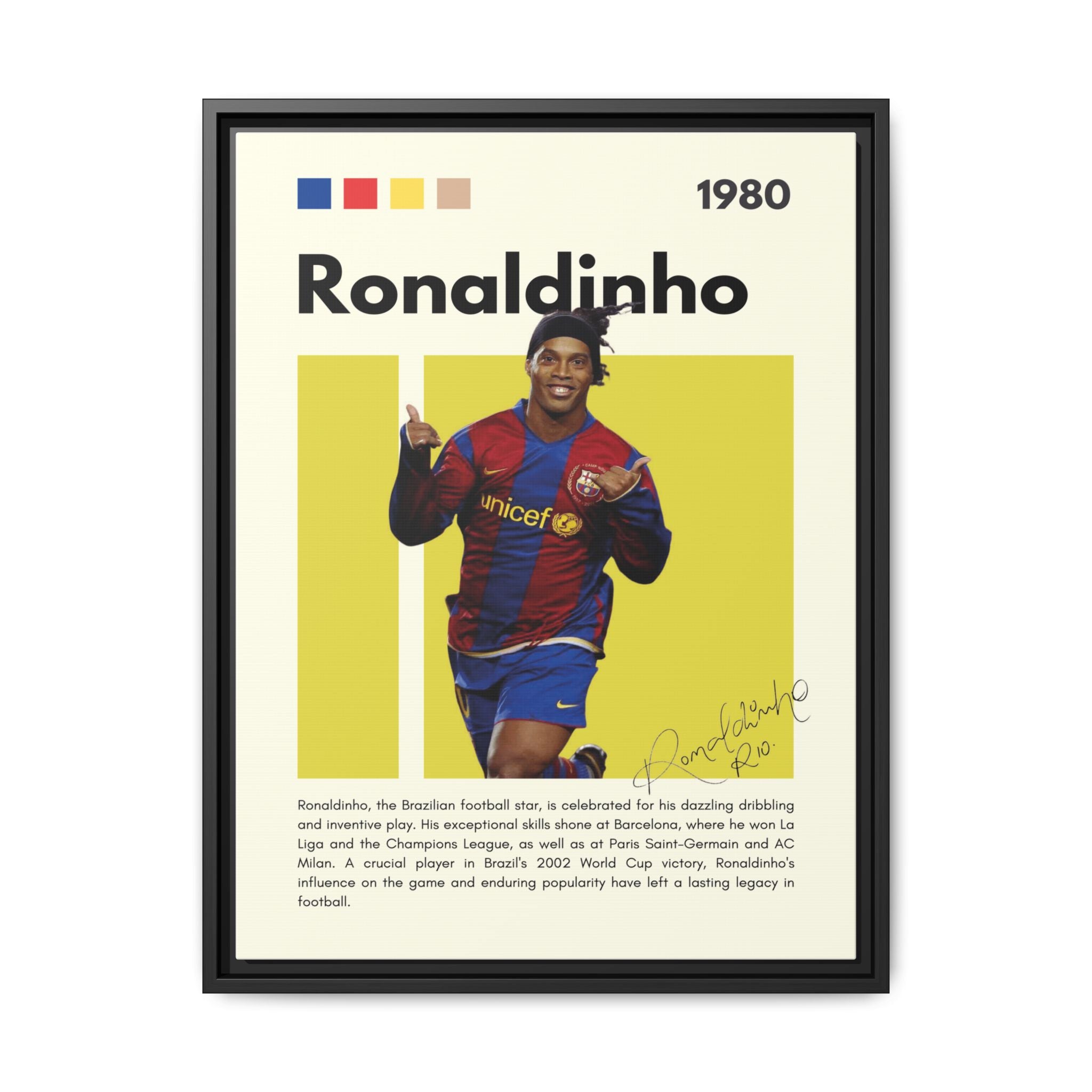 Legend of Brazil - Canvas Wall Art