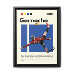 Garnacho Rises - Canvas Wall Art