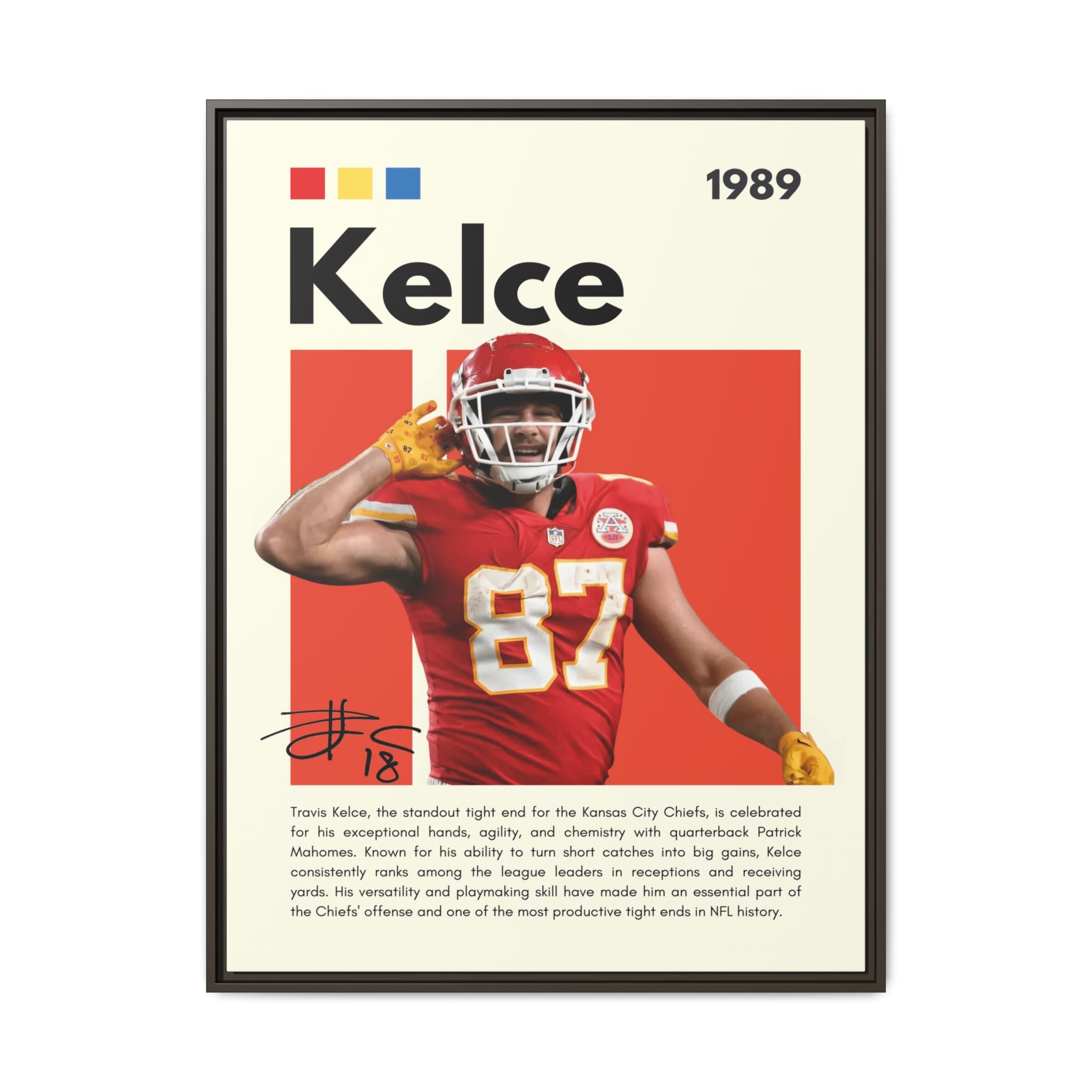Chief's Glory - Canvas Wall Art