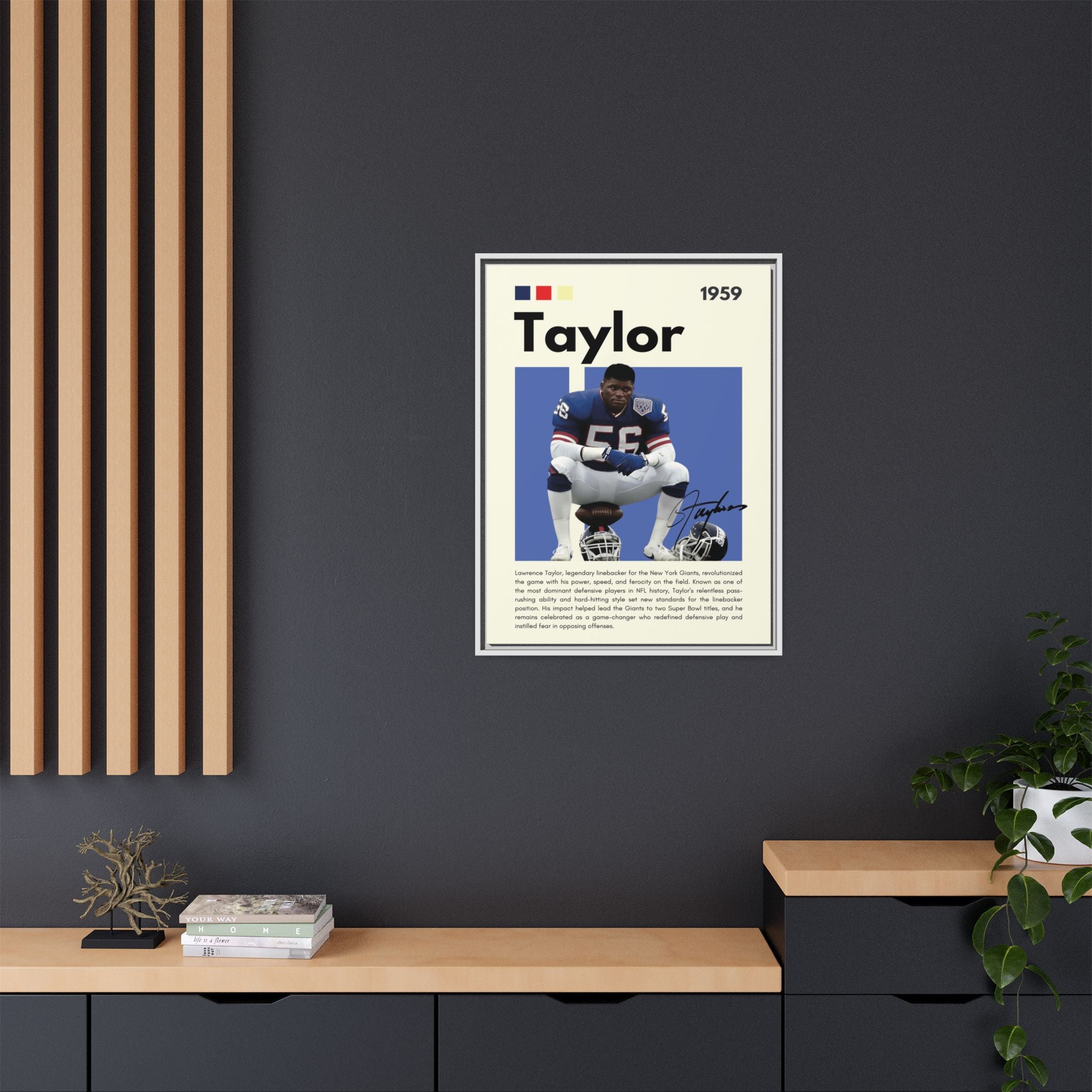 LT - Canvas Wall Art