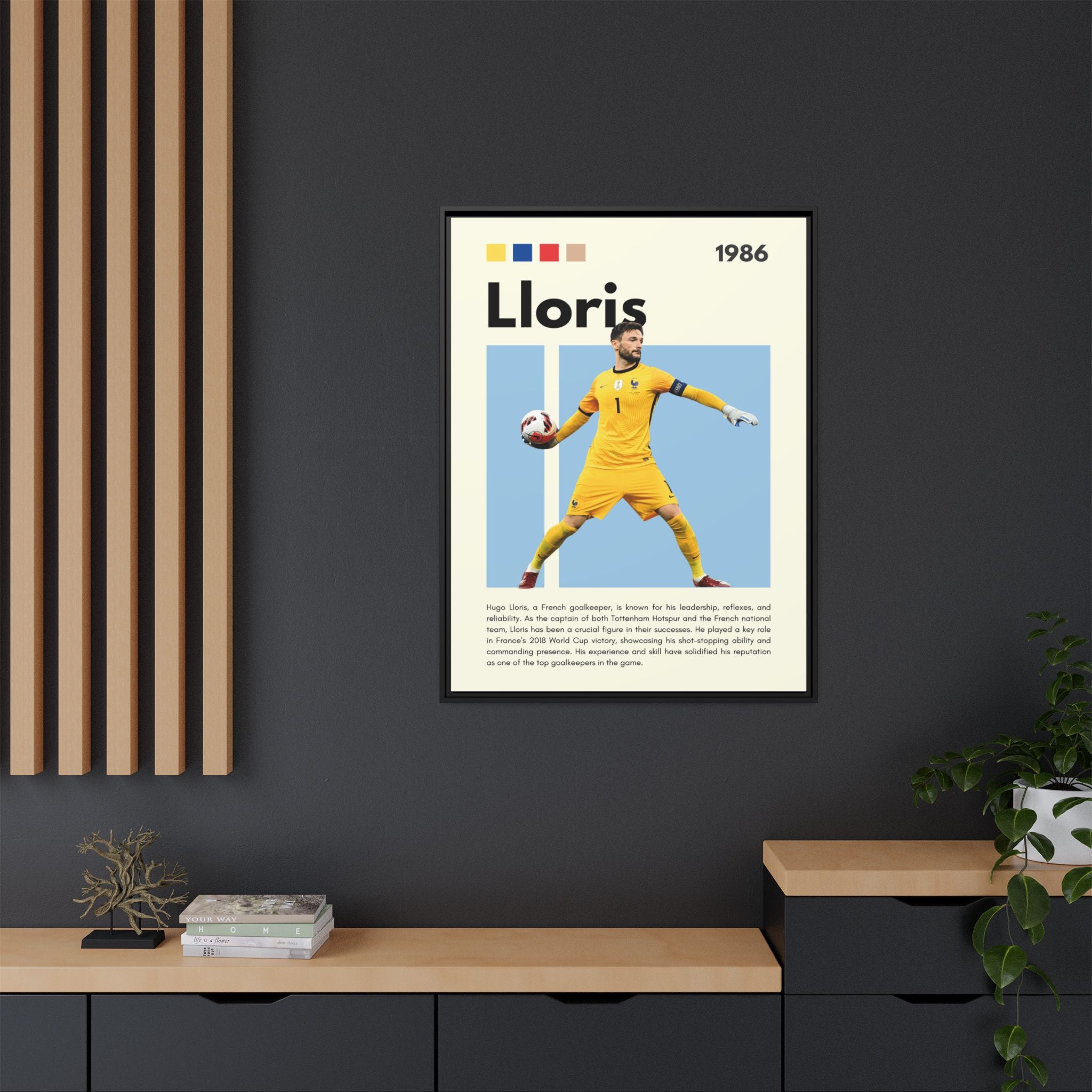 Goalkeeper's Glory - Canvas Wall Art