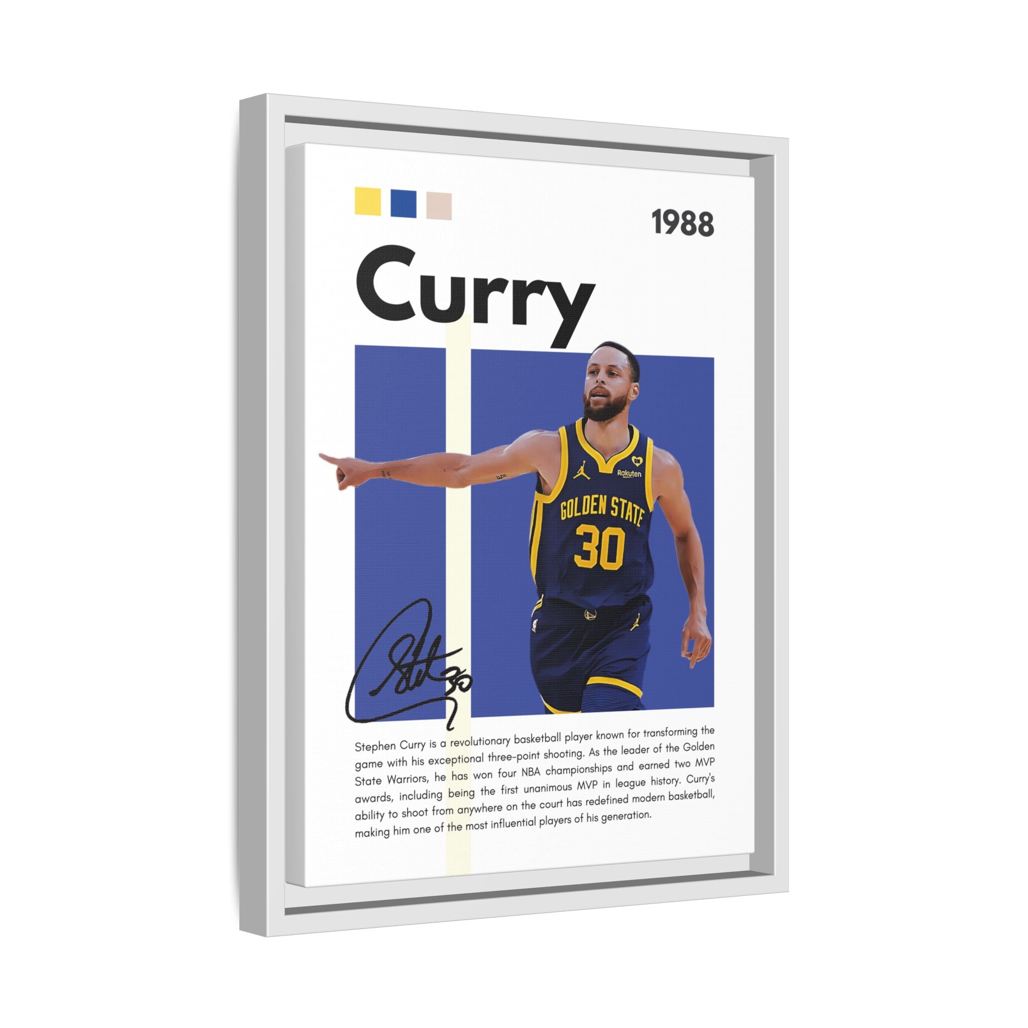 Splash King - Canvas Wall Art