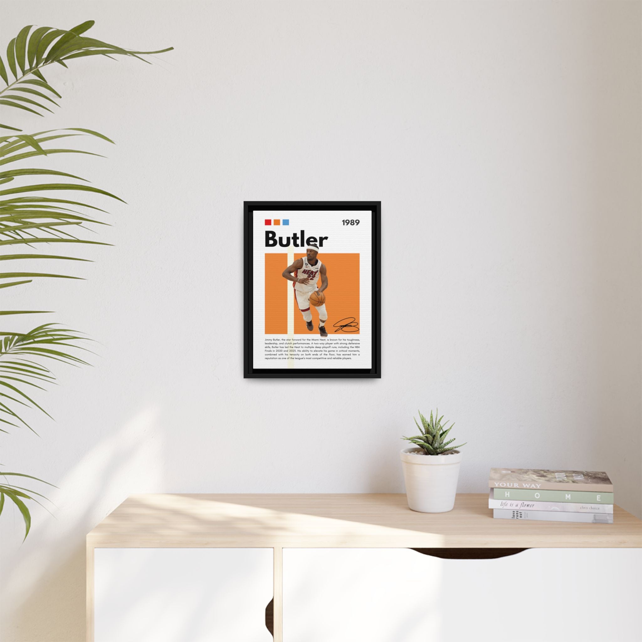 Butler's Blaze - Canvas Wall Art