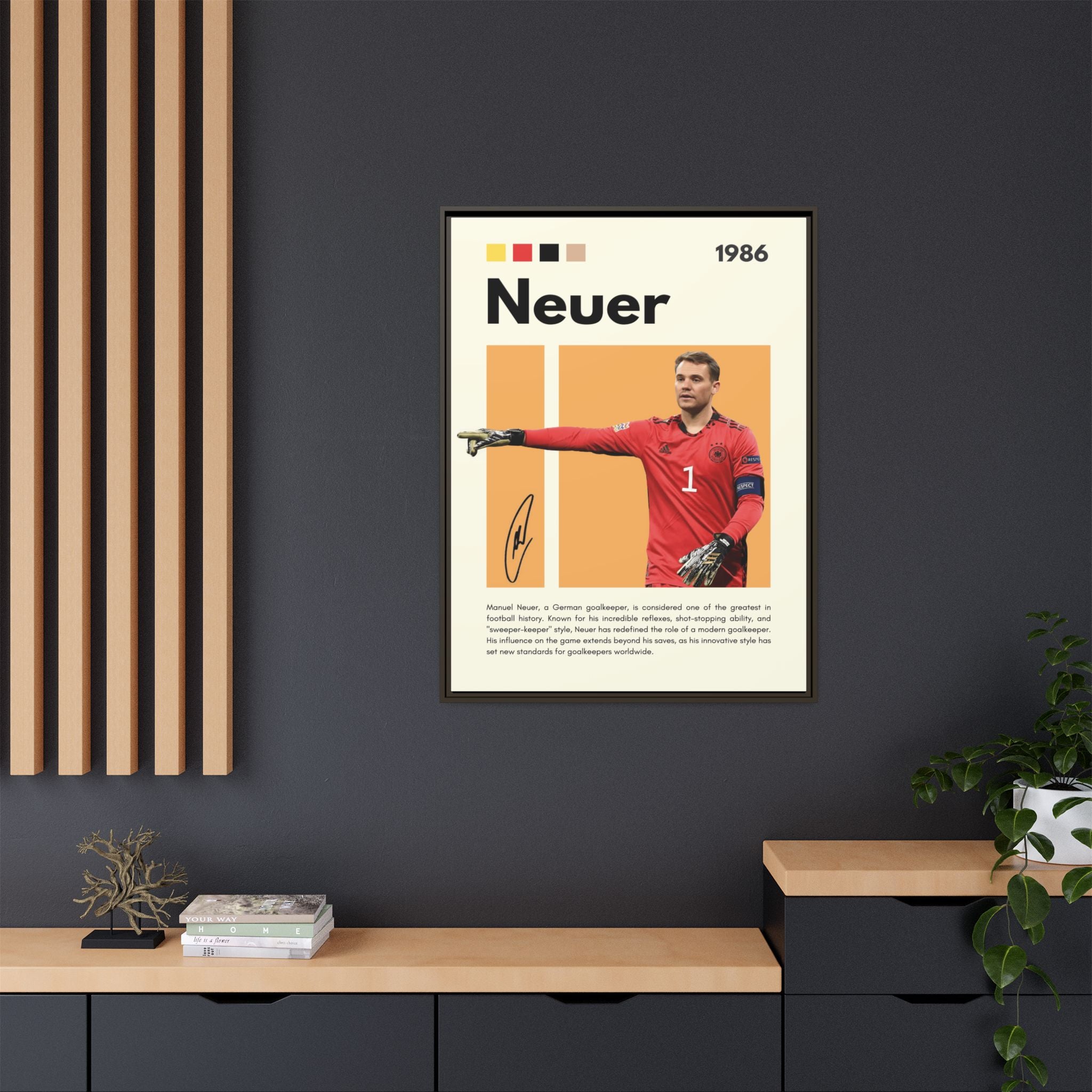 Guardian of the Goal - Canvas Wall Art