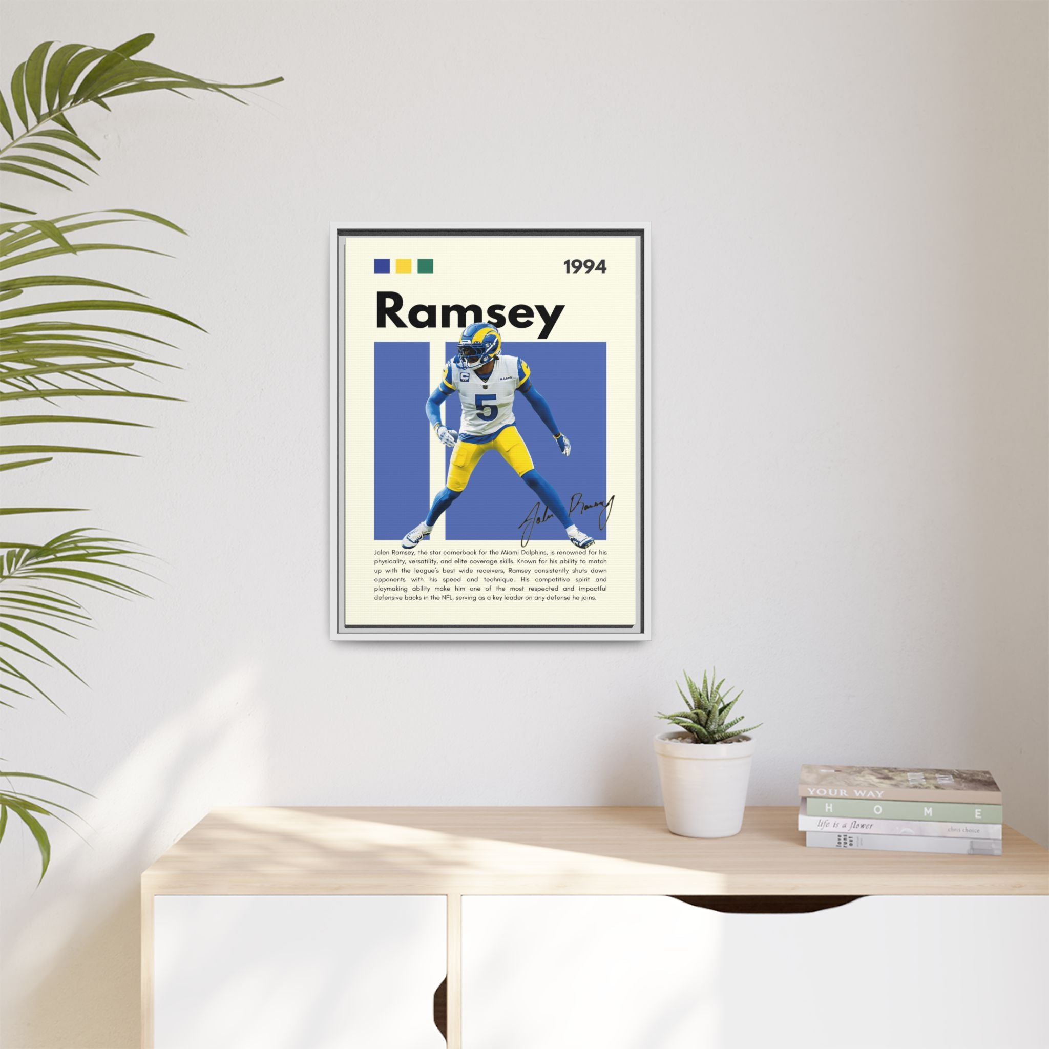 Ramsey's Reign - Canvas Wall Art