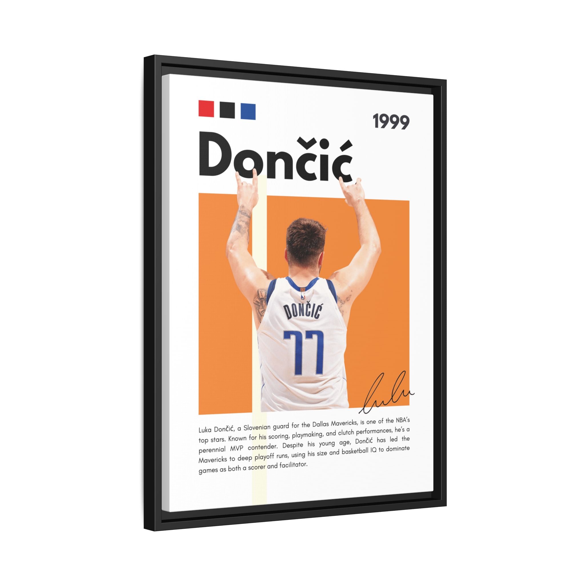 Luka Magic - Canvas Wall Art