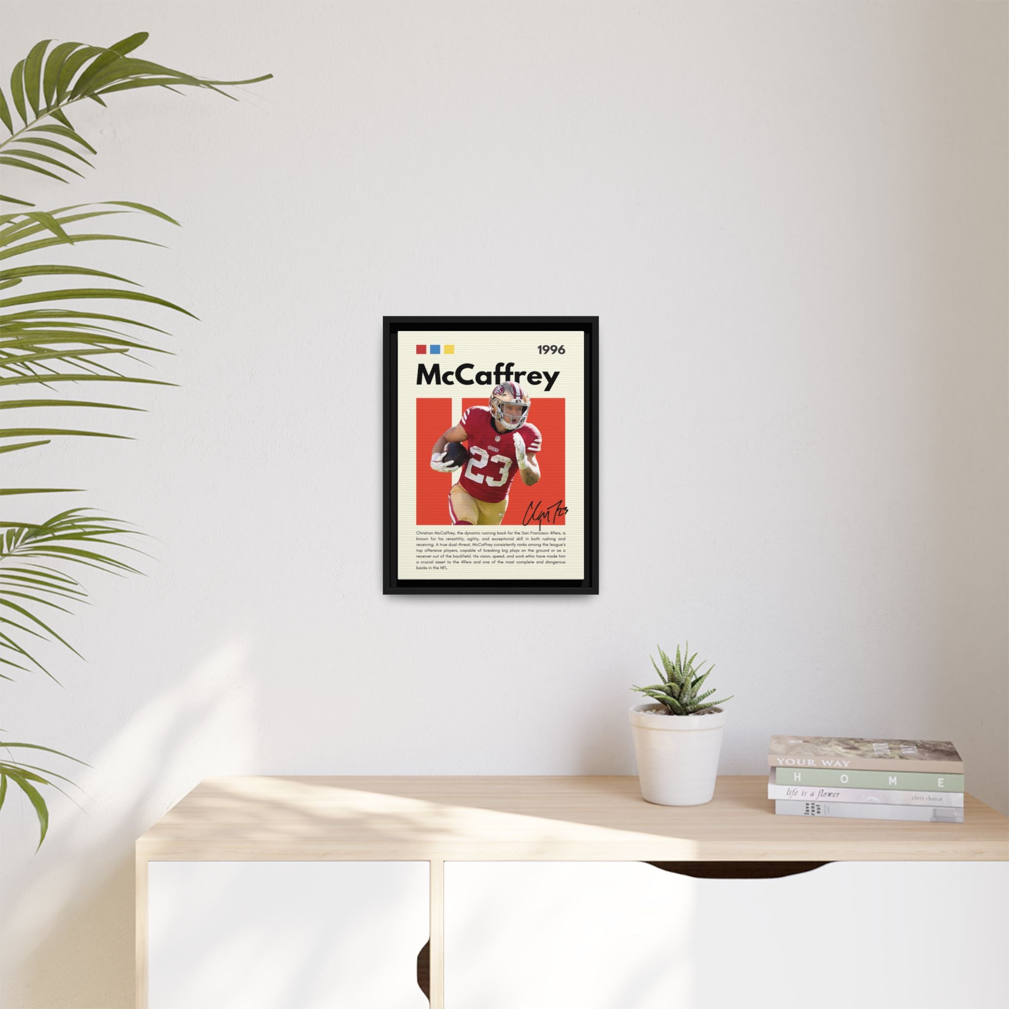 McCaffrey Momentum - Canvas Wall Art