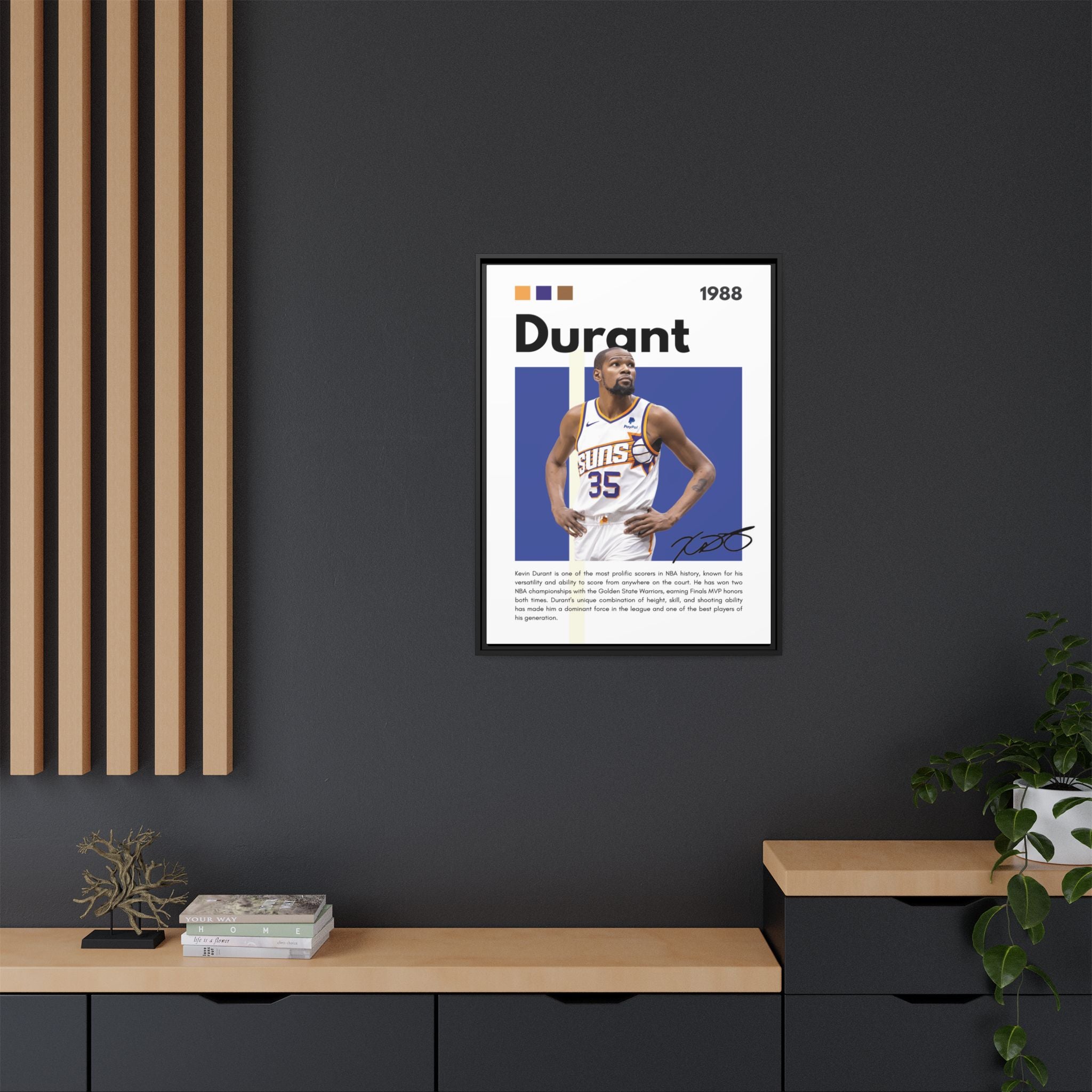 Slam Dunk Legends - Canvas Wall Art