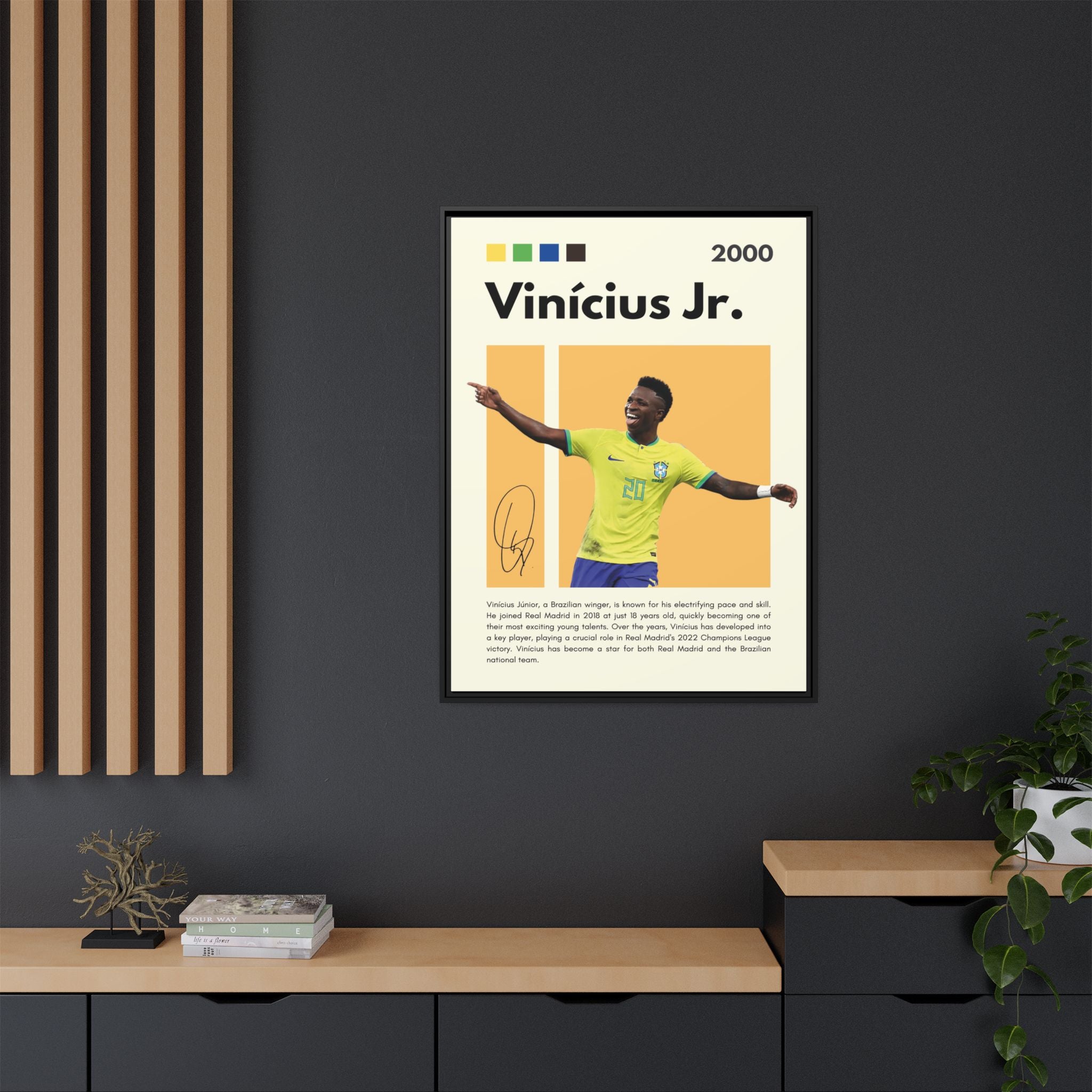 Vinícius Rising - Canvas Wall Art