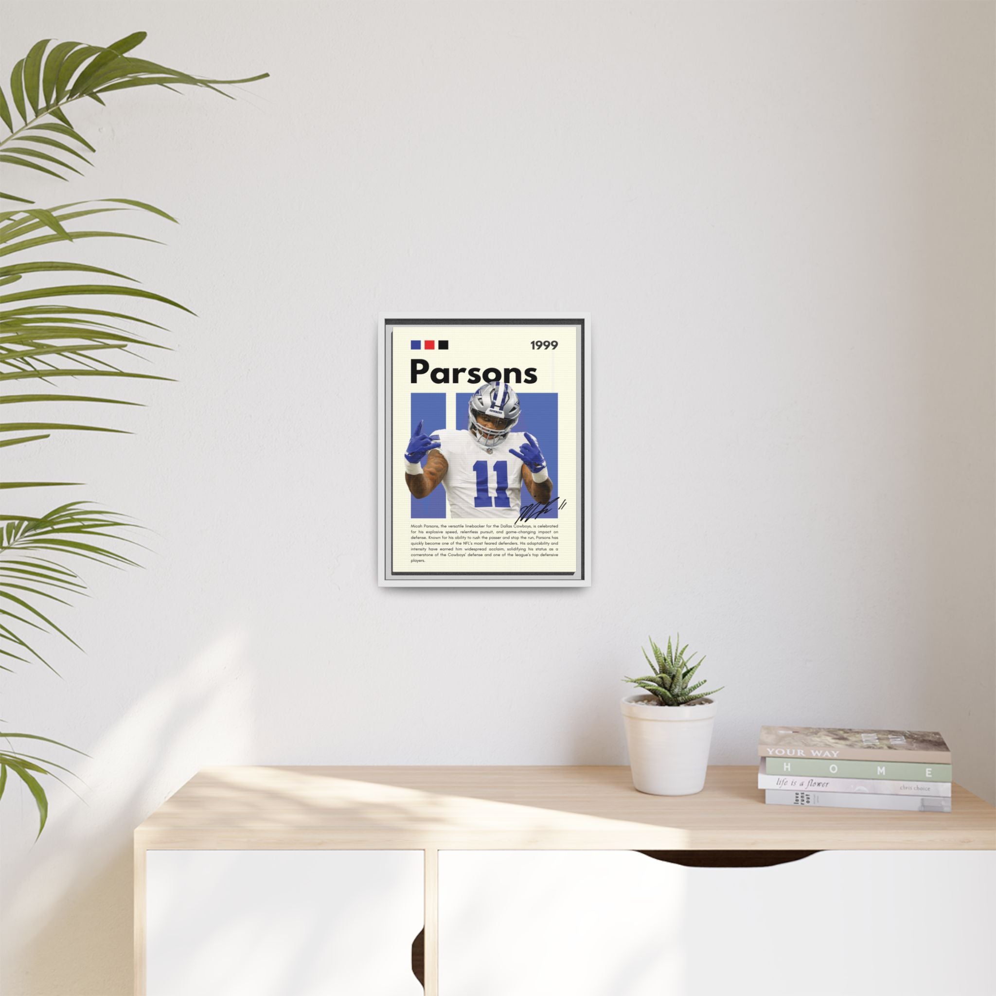 Defensive Dynamo - Canvas Wall Art