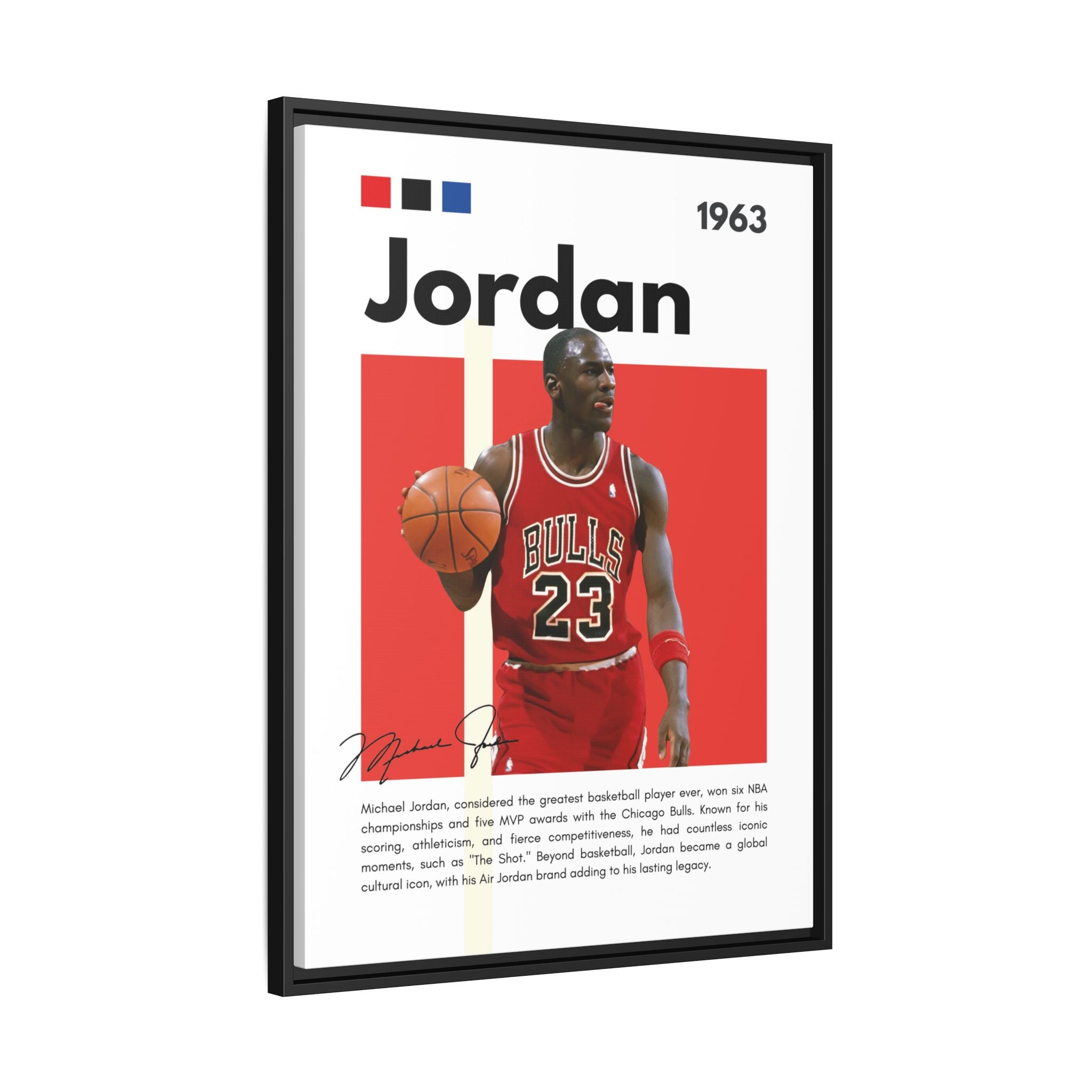 Air Jordan - Canvas Wall Art