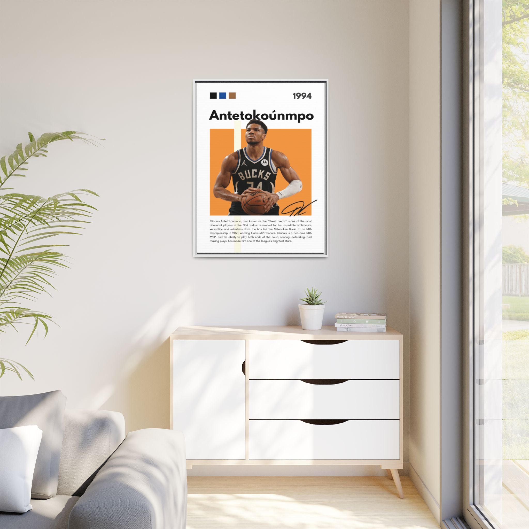 Freak of Nature - Canvas Wall Art
