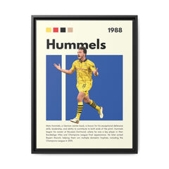 Hummels: Defensive Maestro - Canvas Wall Art