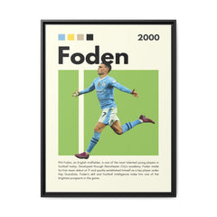 Sky Blue Prodigy - Canvas Wall Art