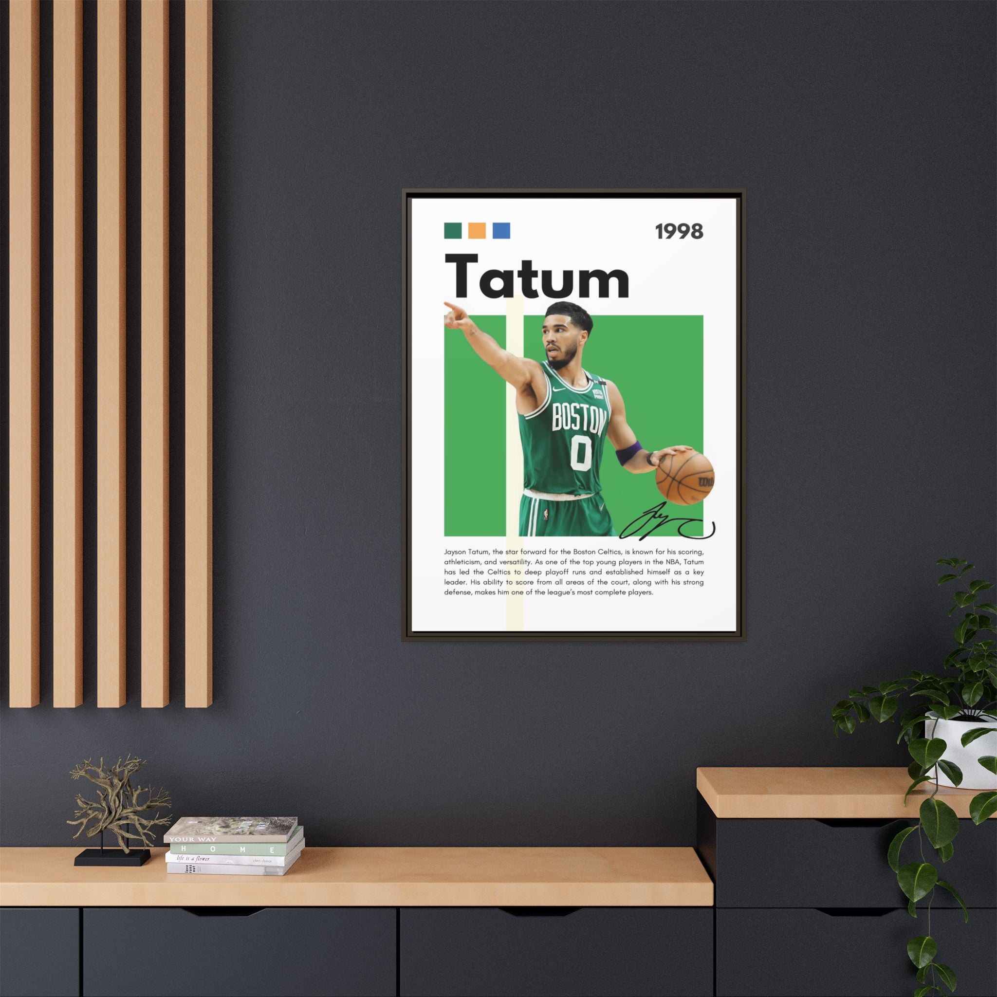 Green Machine - Canvas Wall Art