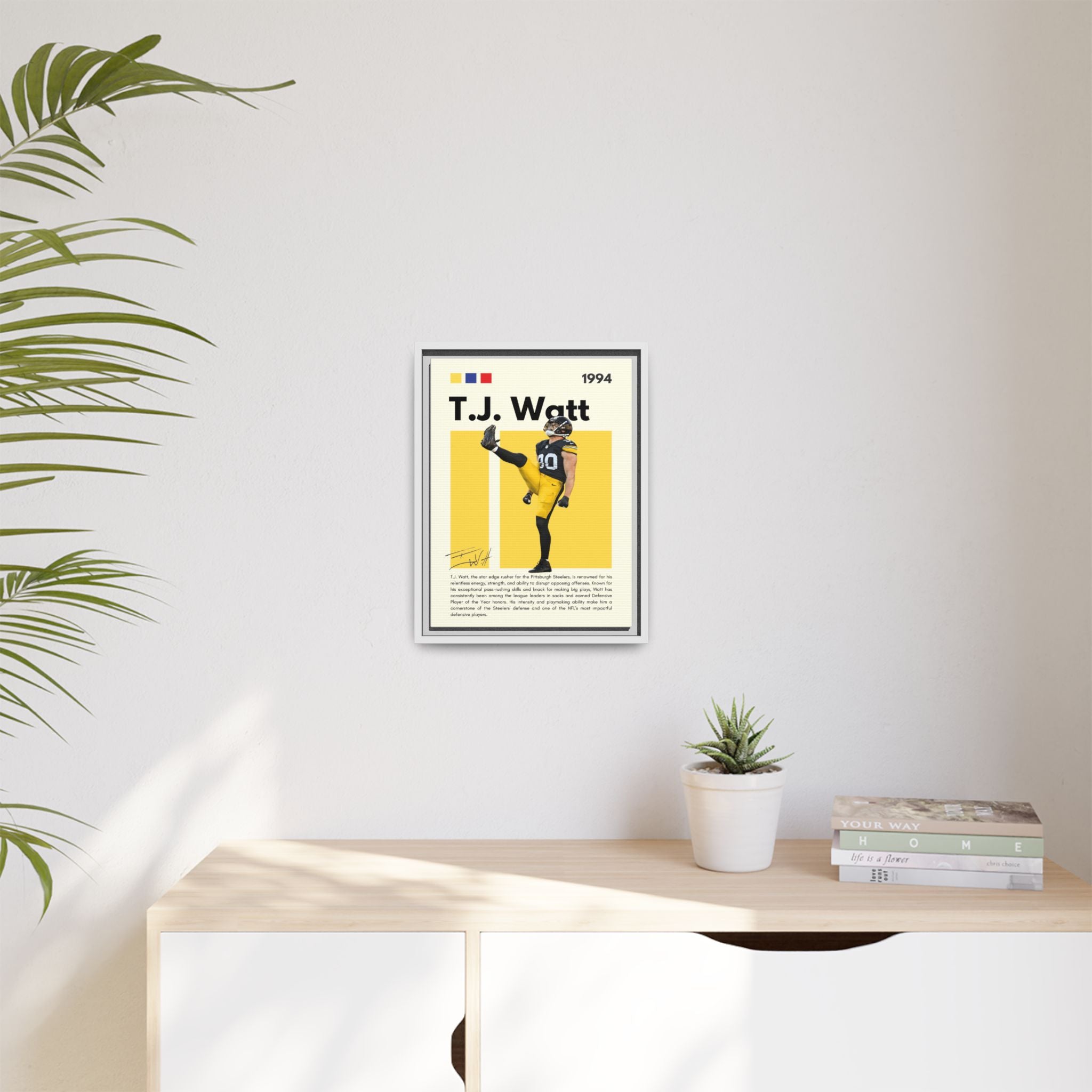 Watt Attack - Canvas Wall Art
