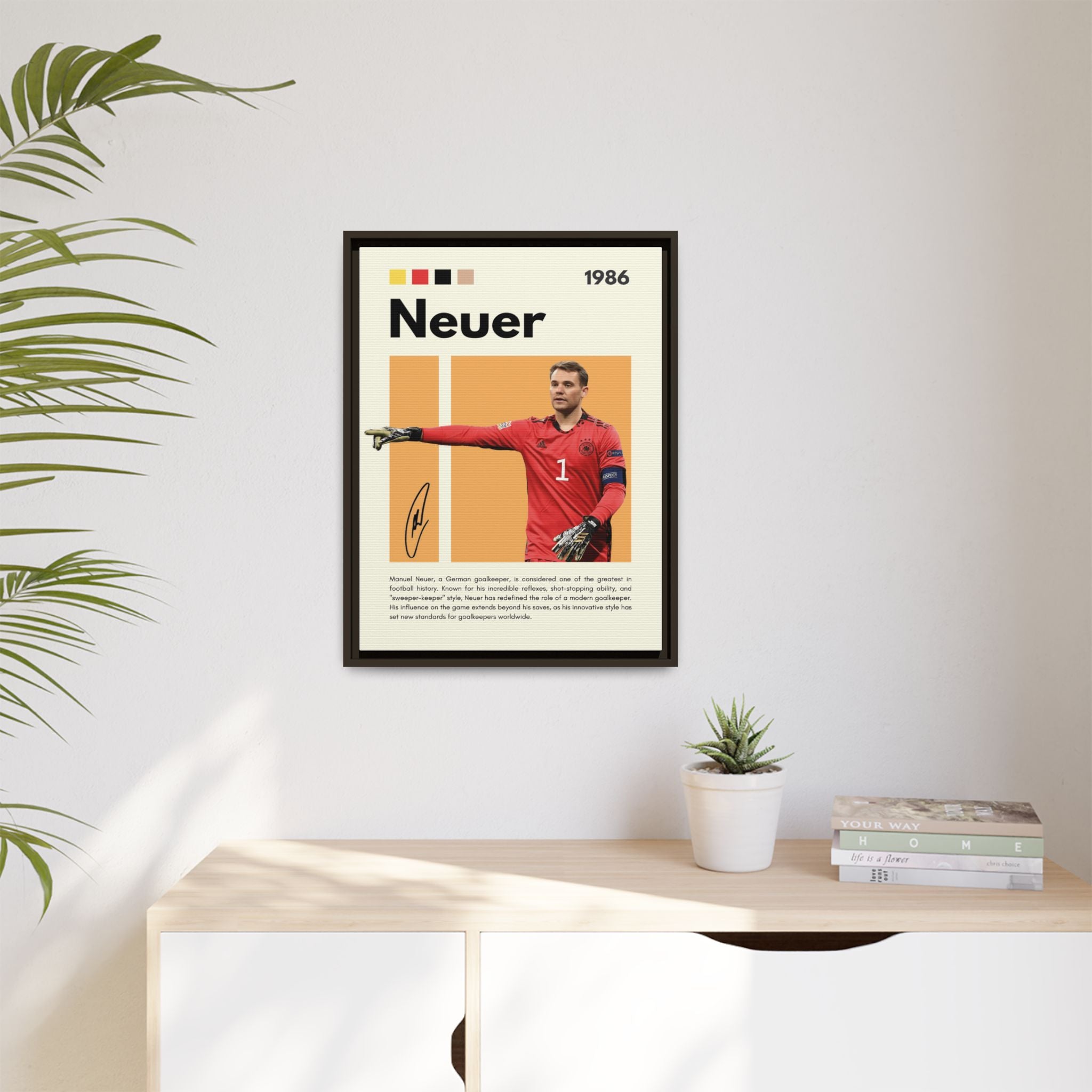 Guardian of the Goal - Canvas Wall Art