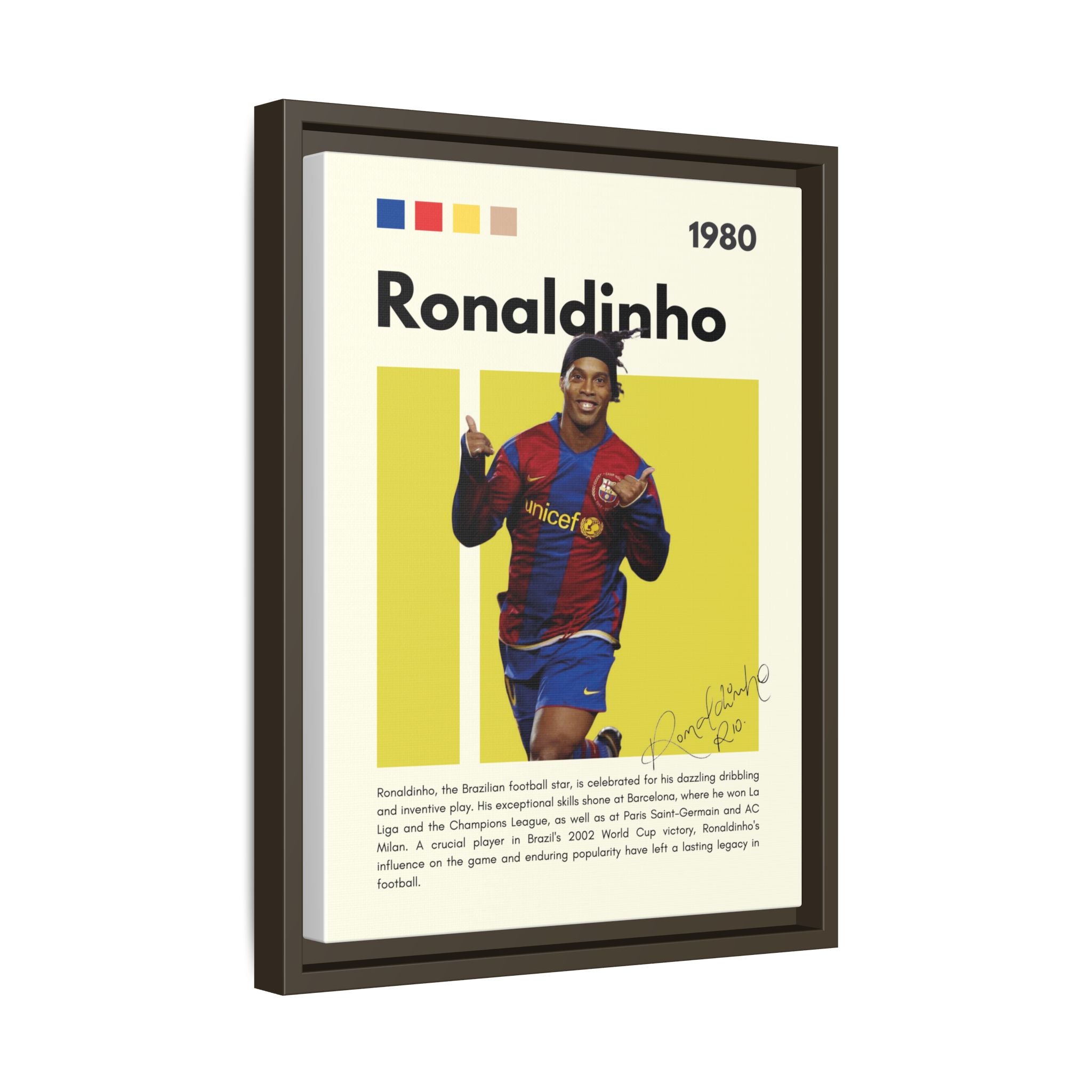 Legend of Brazil - Canvas Wall Art
