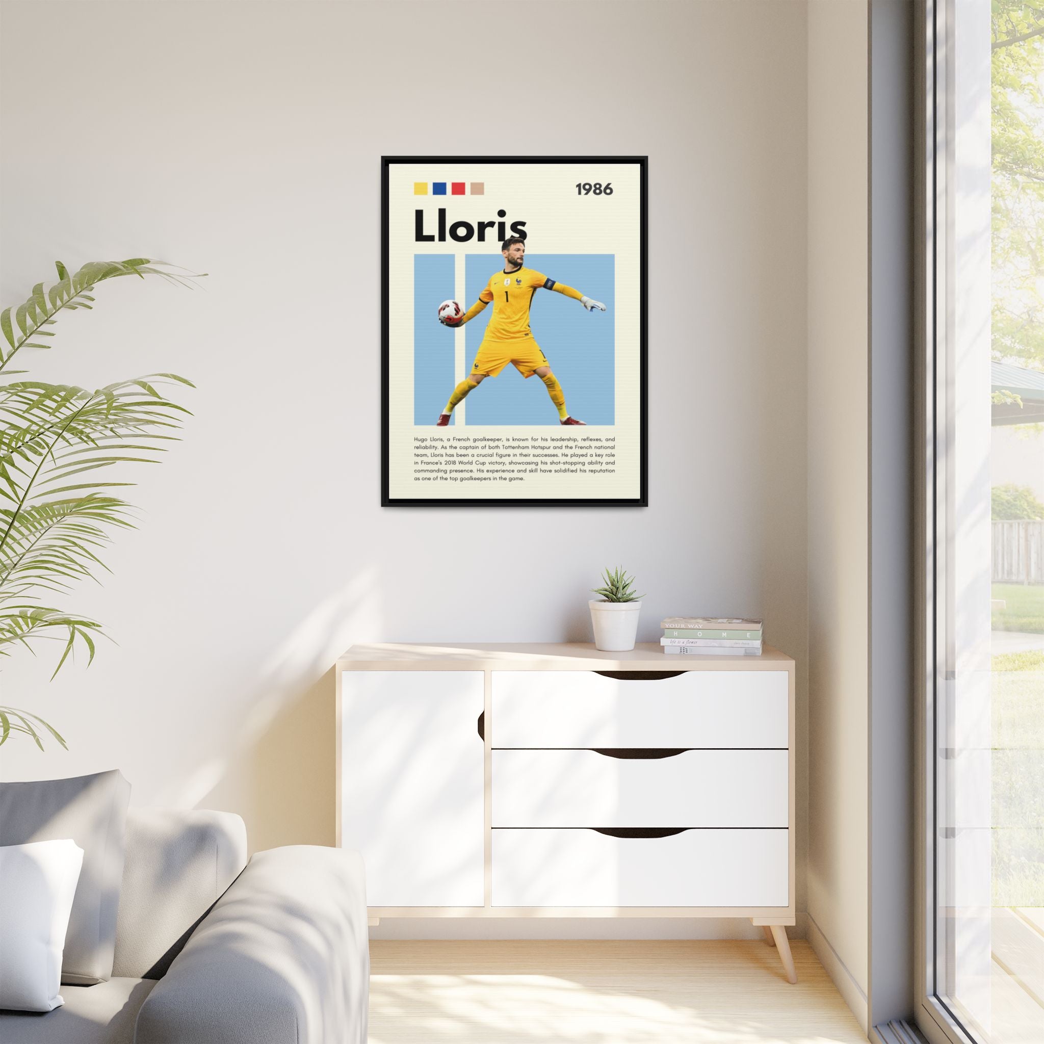 Goalkeeper's Glory - Canvas Wall Art