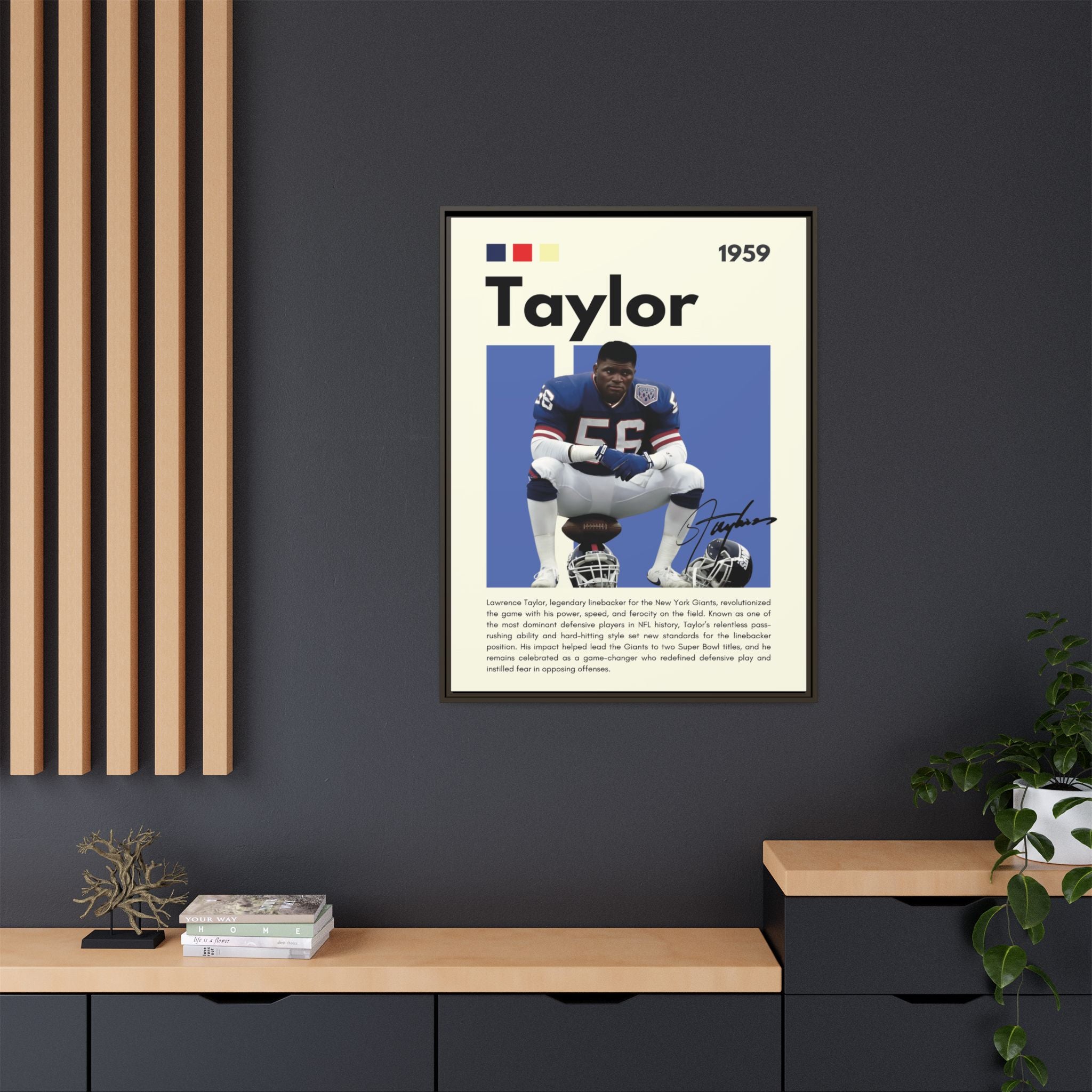 LT - Canvas Wall Art