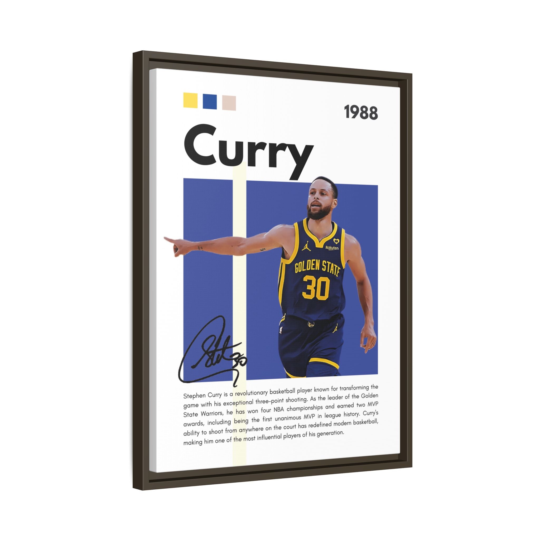 Splash King - Canvas Wall Art