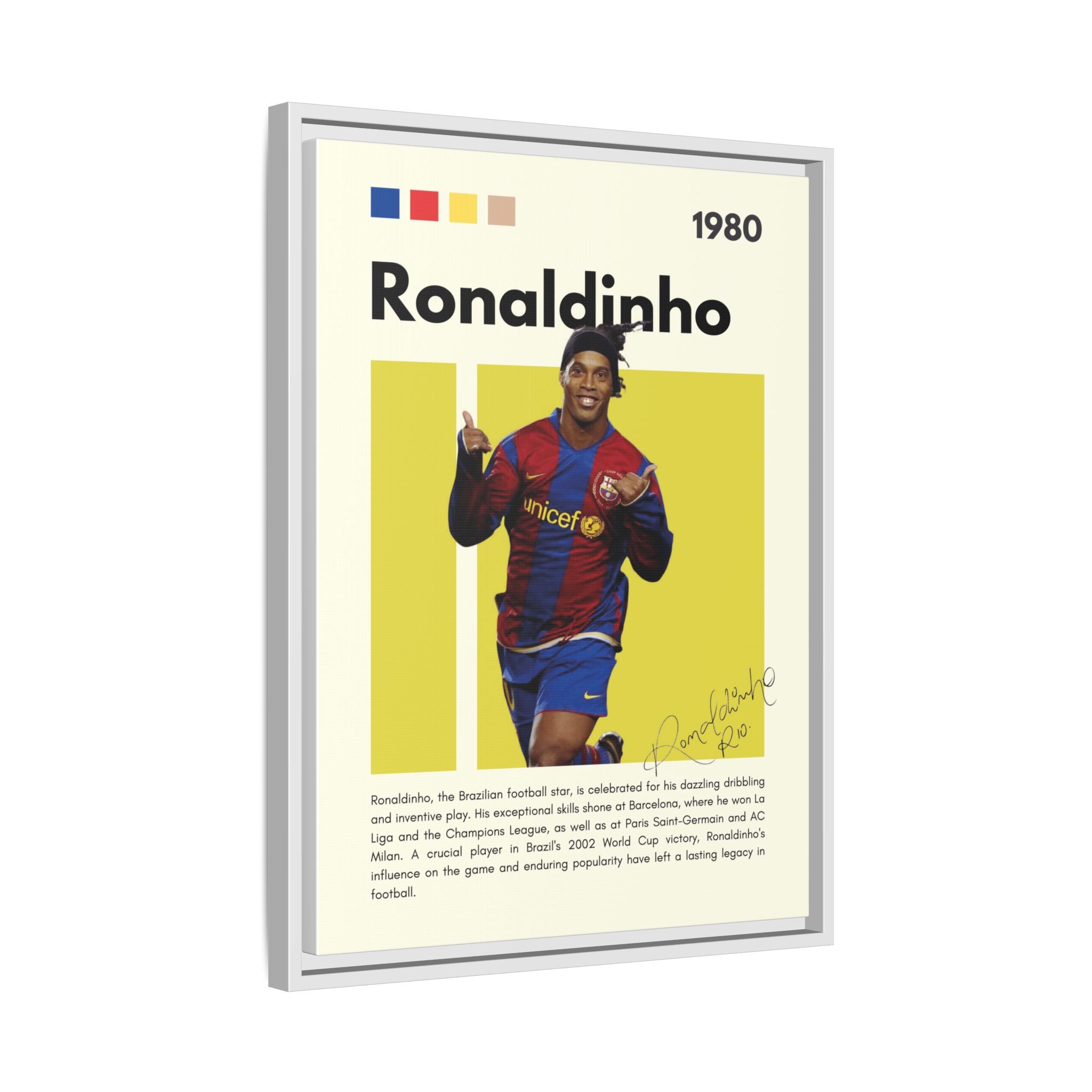 Legend of Brazil - Canvas Wall Art