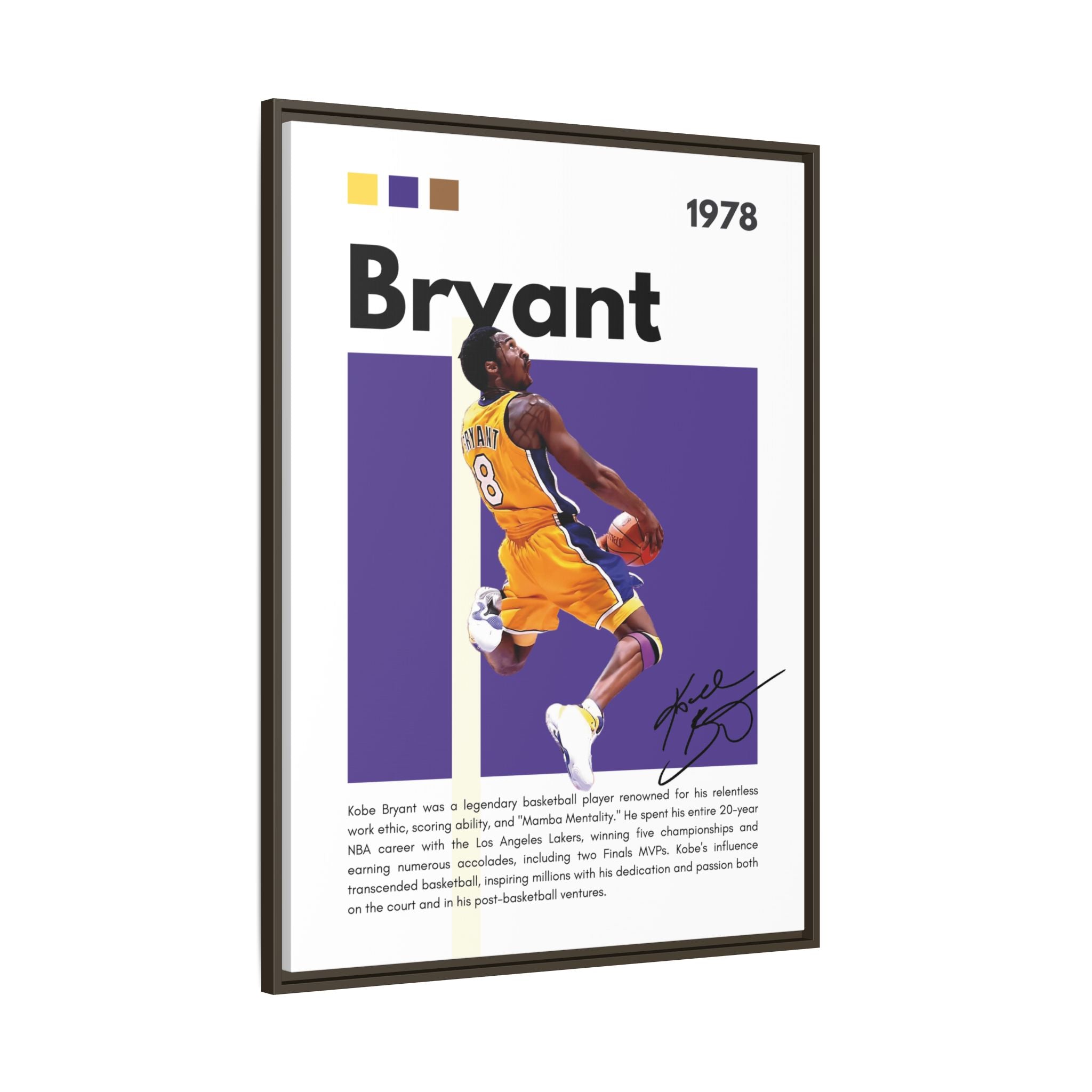Legacy of a Legend - Canvas Wall Art
