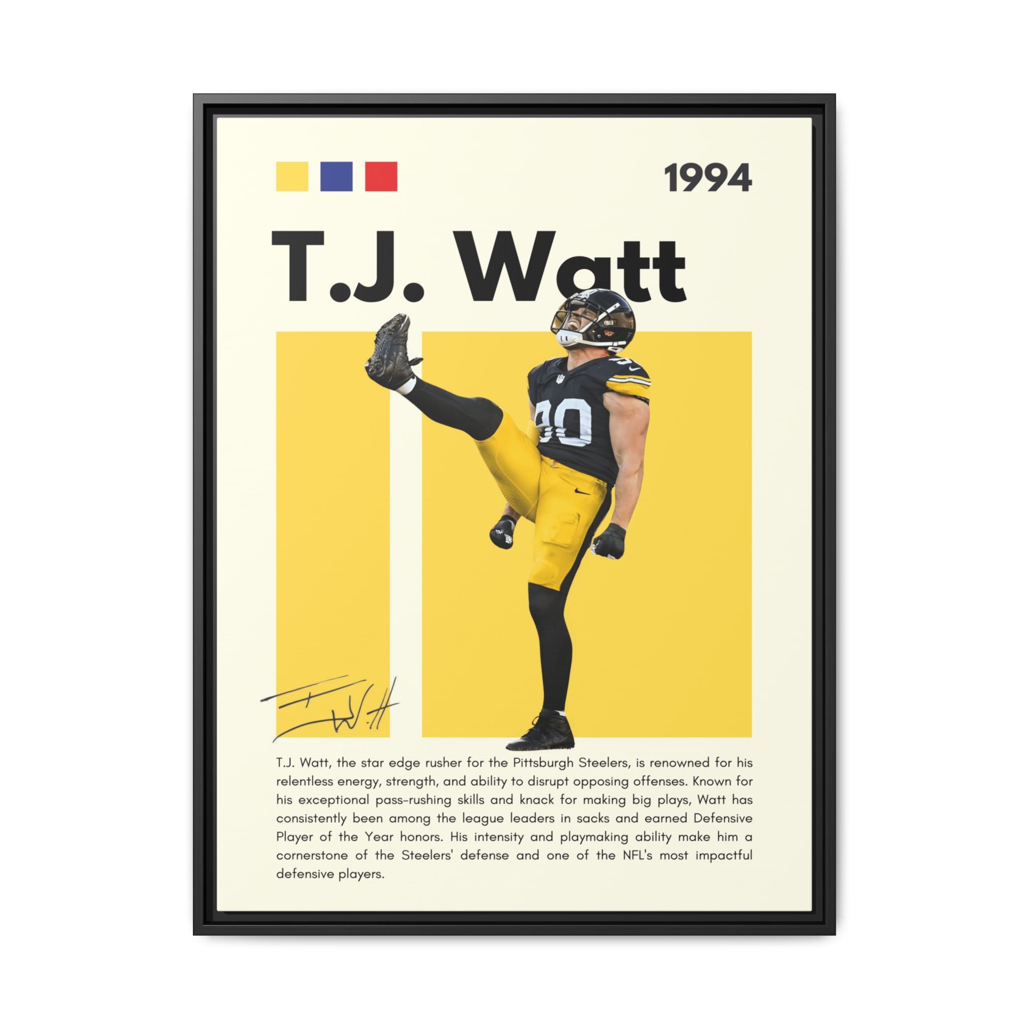 Watt Attack - Canvas Wall Art