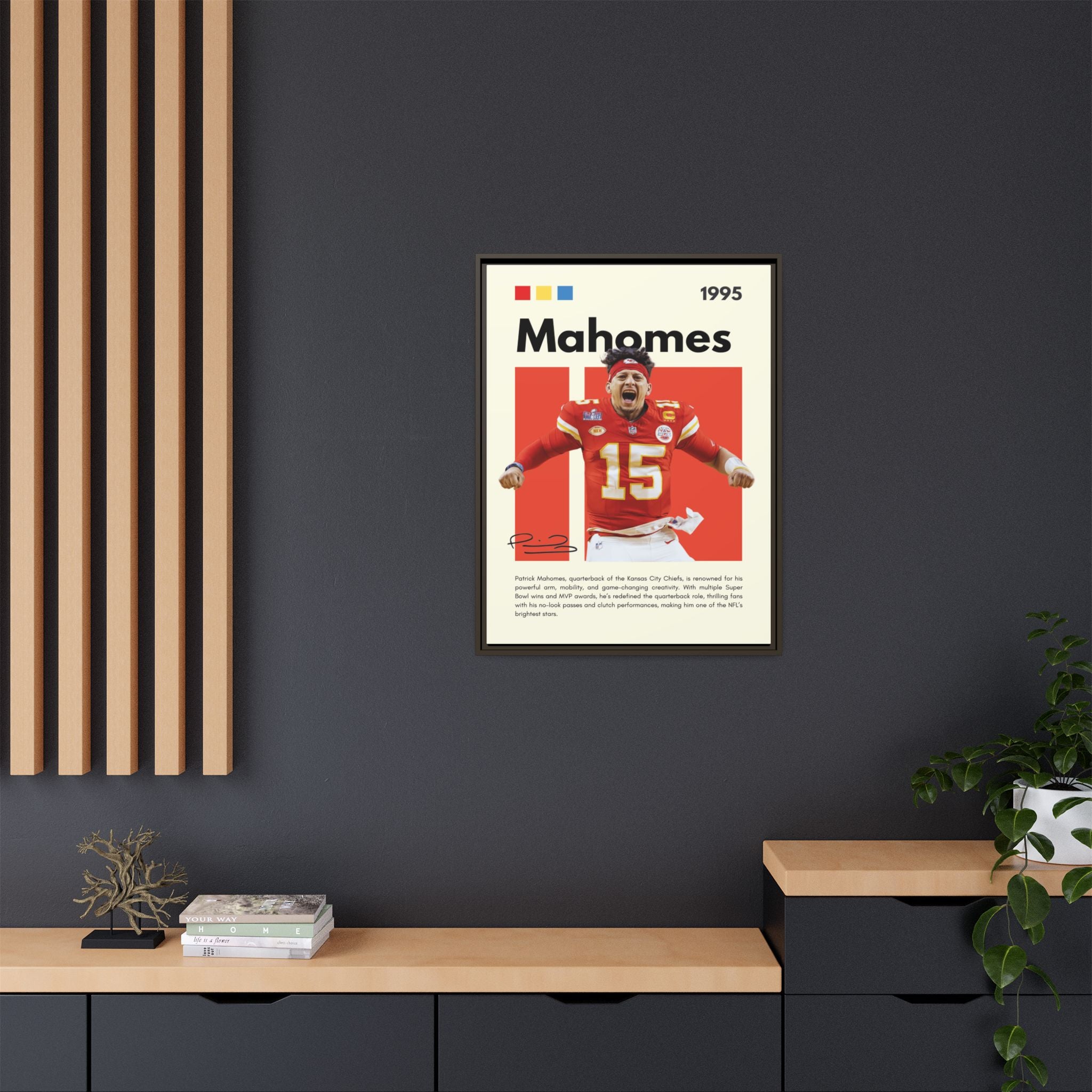 Touchdown Triumph - Canvas Wall Art