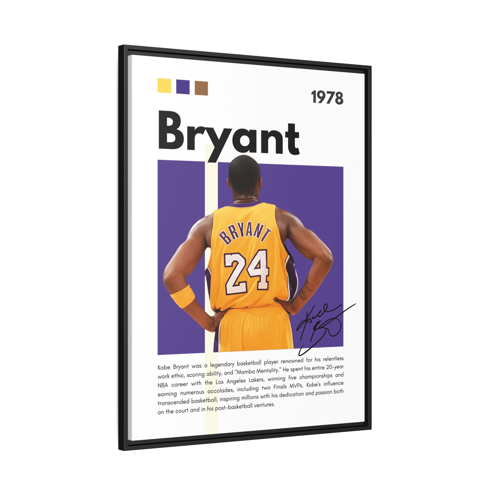 Legend of 24 - Canvas Wall Art