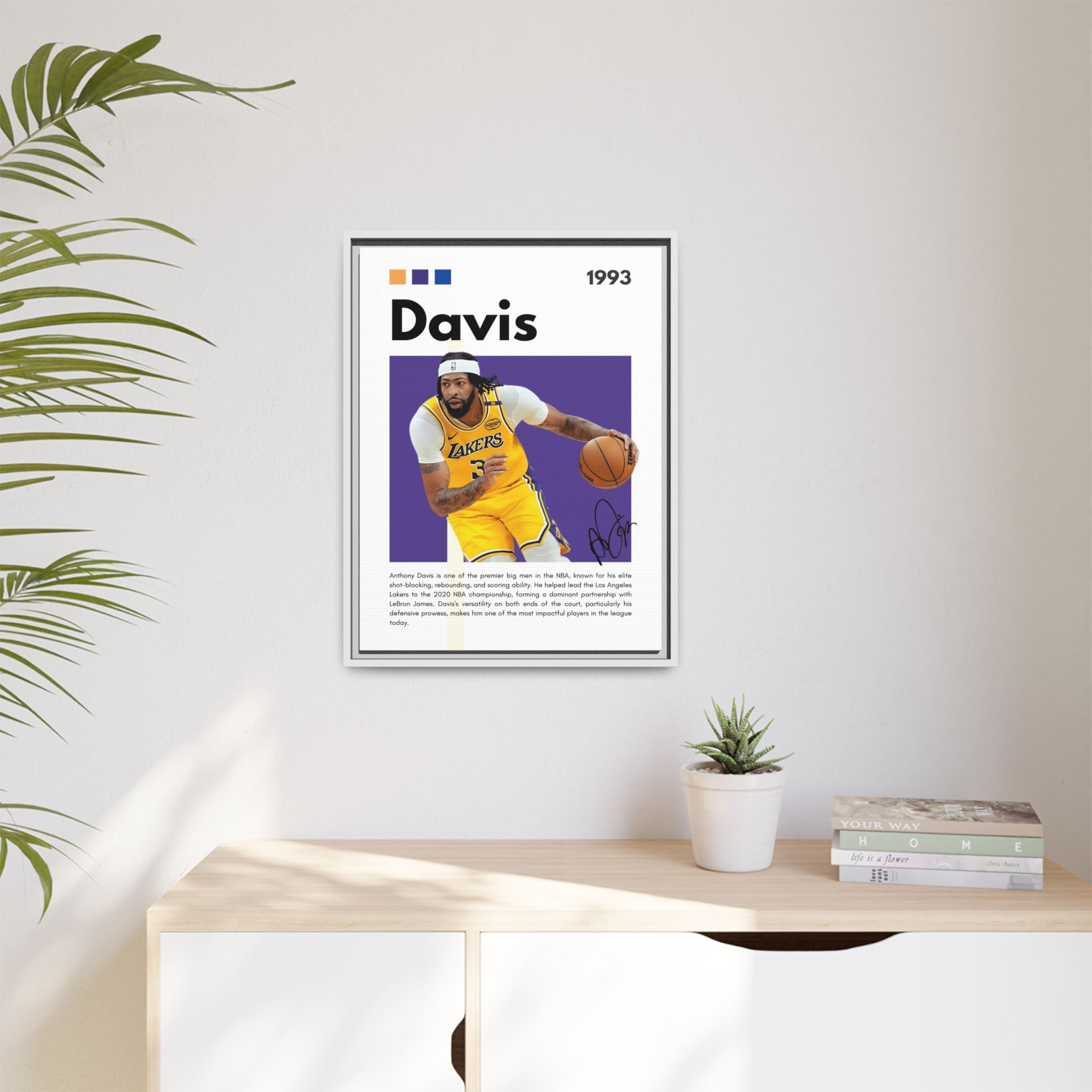 Davis Domination - Canvas Wall Art