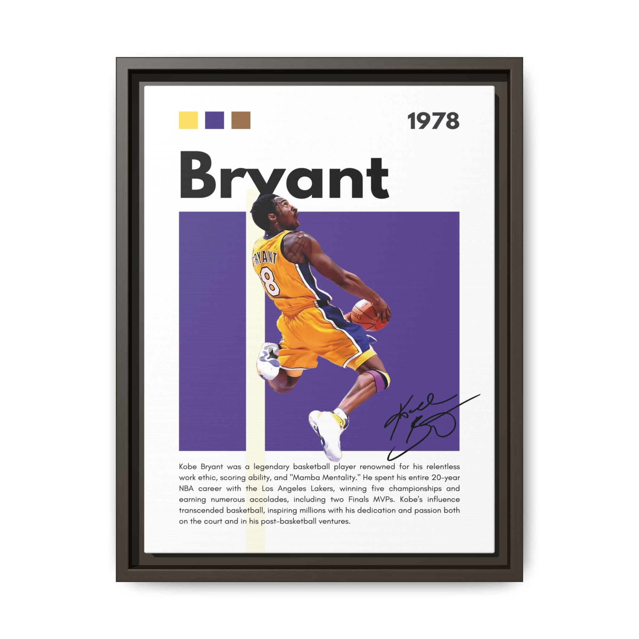 Legacy of a Legend - Canvas Wall Art