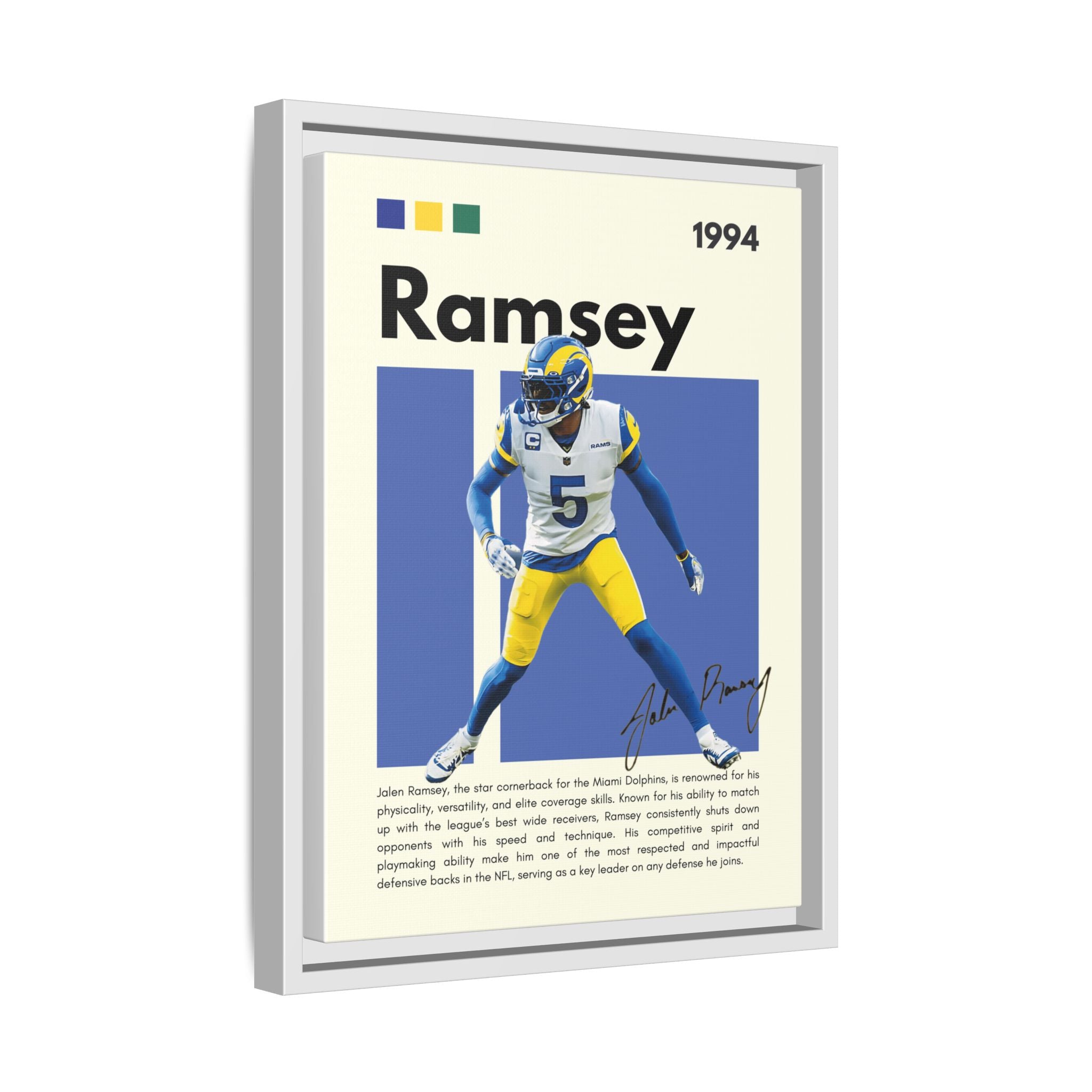 Ramsey's Reign - Canvas Wall Art