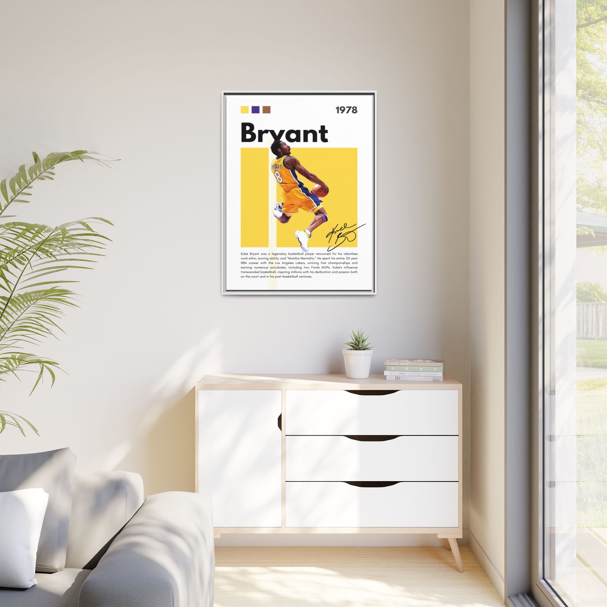Mamba Rising - Canvas Wall Art