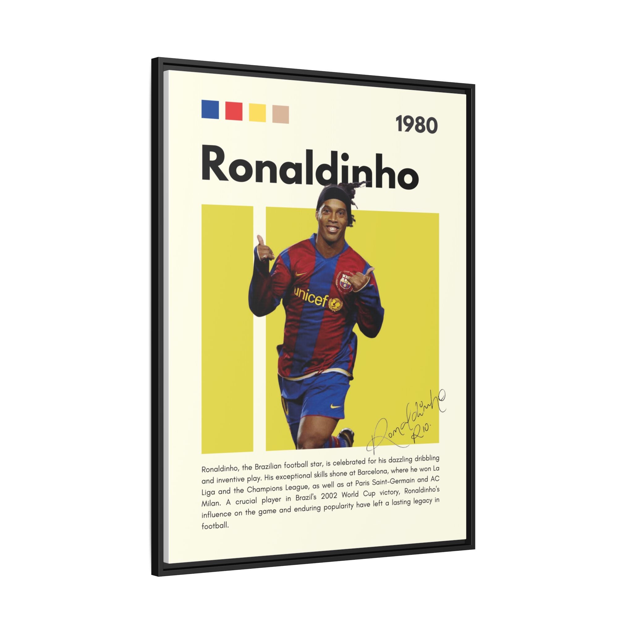 Legend of Brazil - Canvas Wall Art