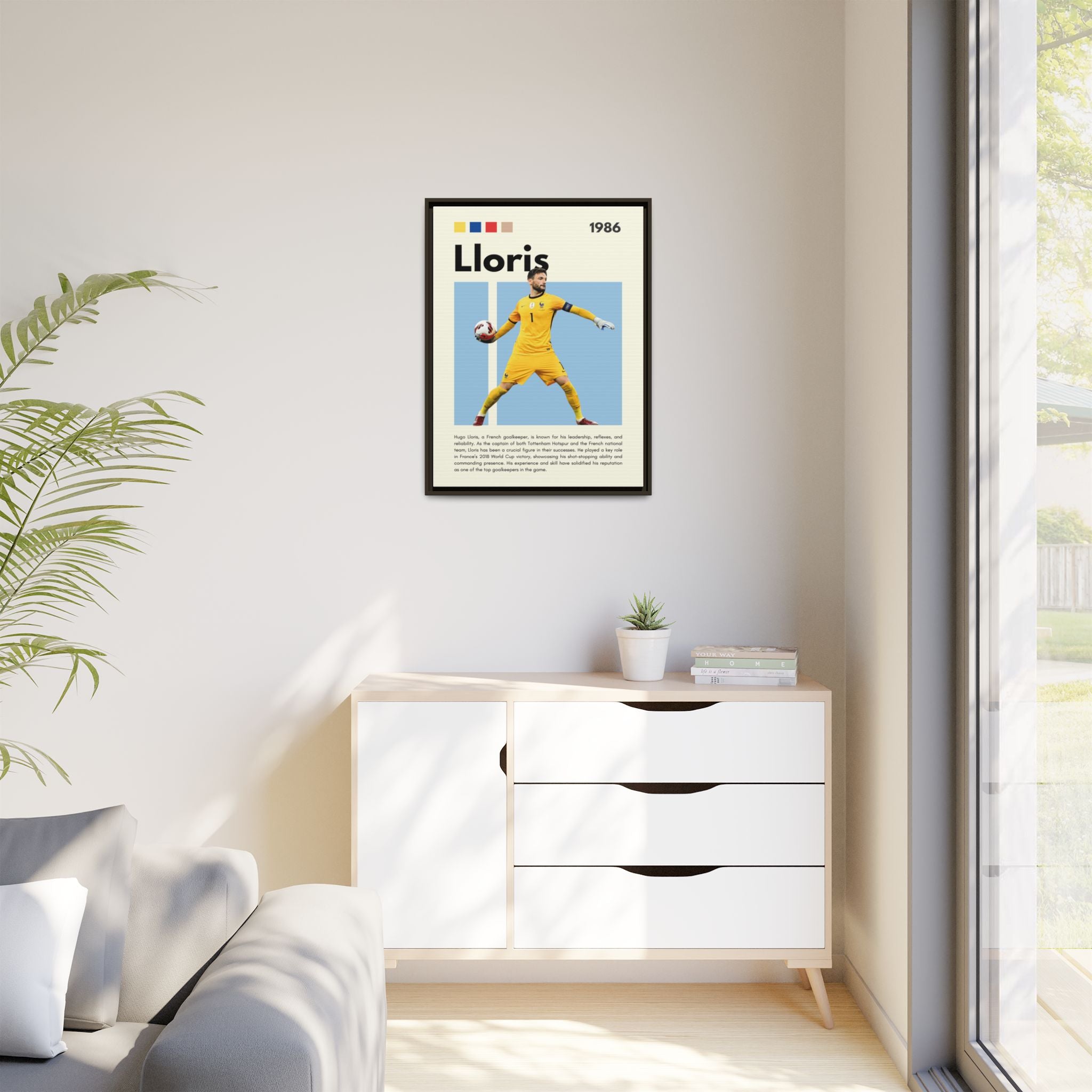 Goalkeeper's Glory - Canvas Wall Art