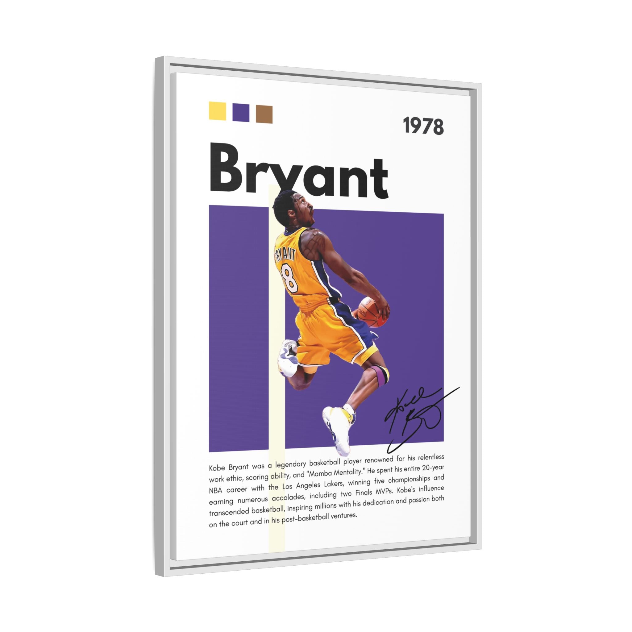 Legacy of a Legend - Canvas Wall Art