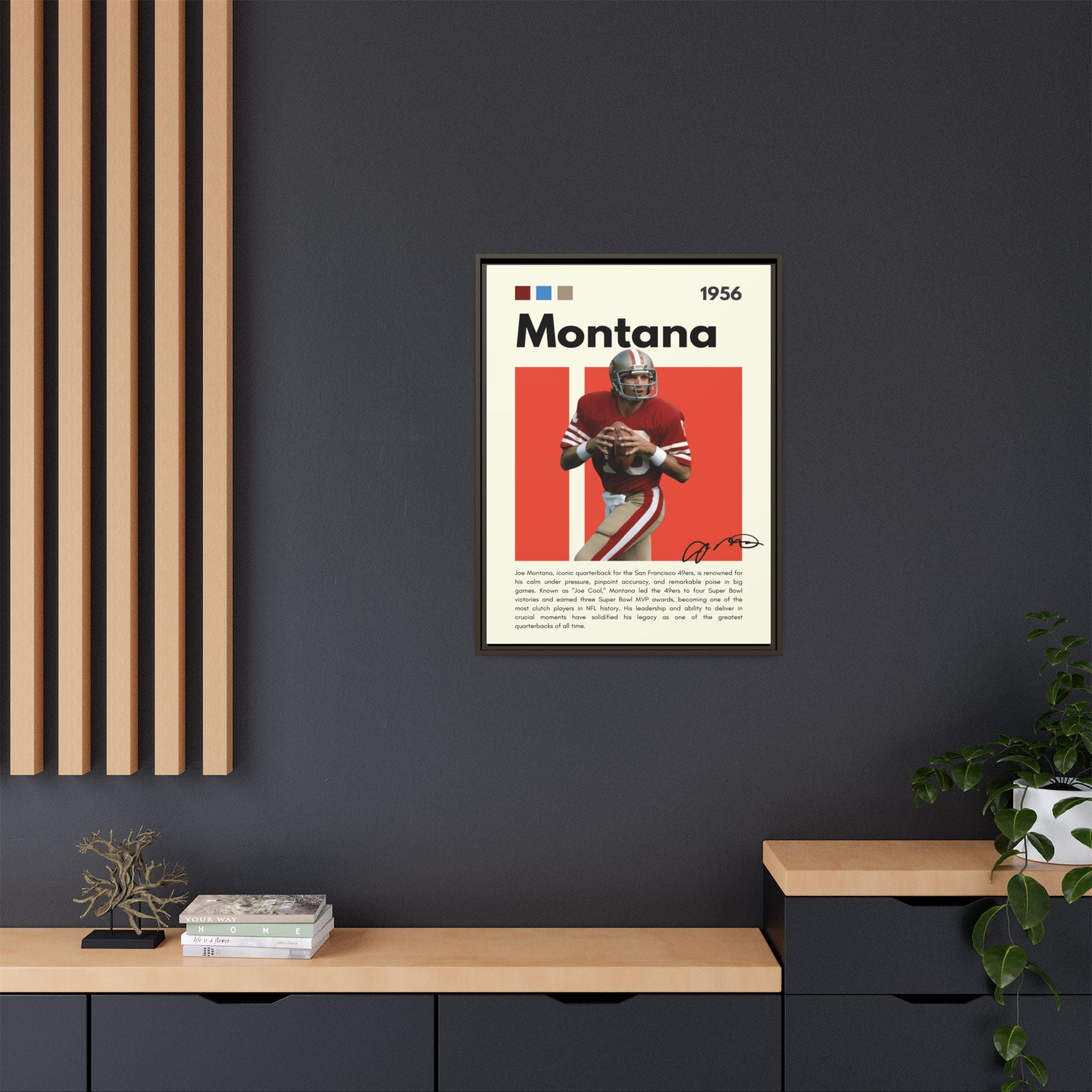 Joe Cool - Canvas Wall Art