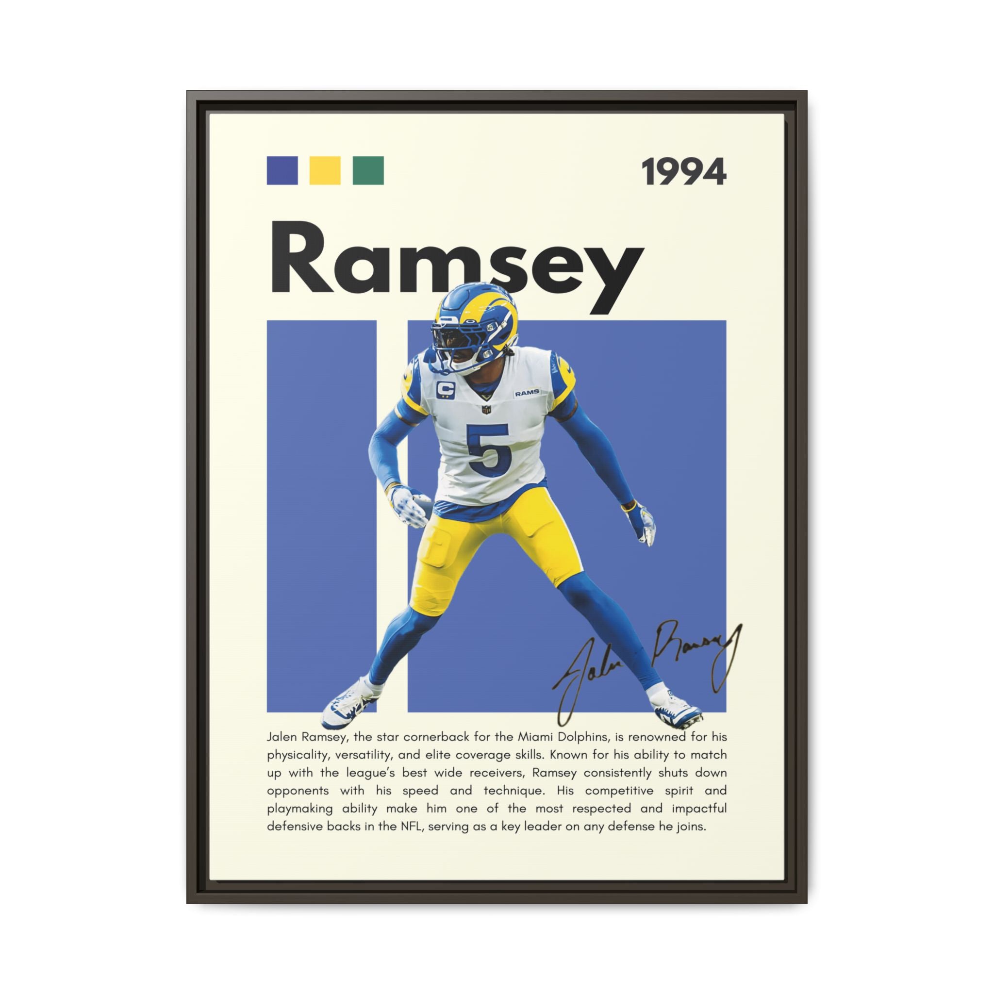 Ramsey's Reign - Canvas Wall Art