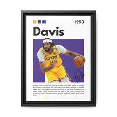 Davis Domination - Canvas Wall Art