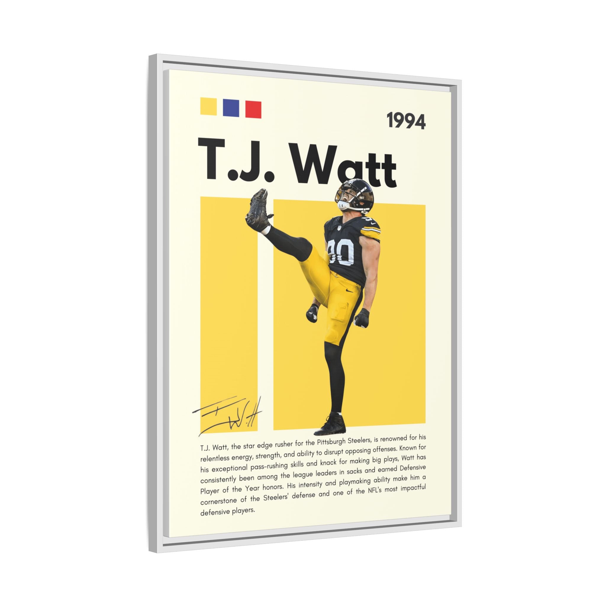 Watt Attack - Canvas Wall Art