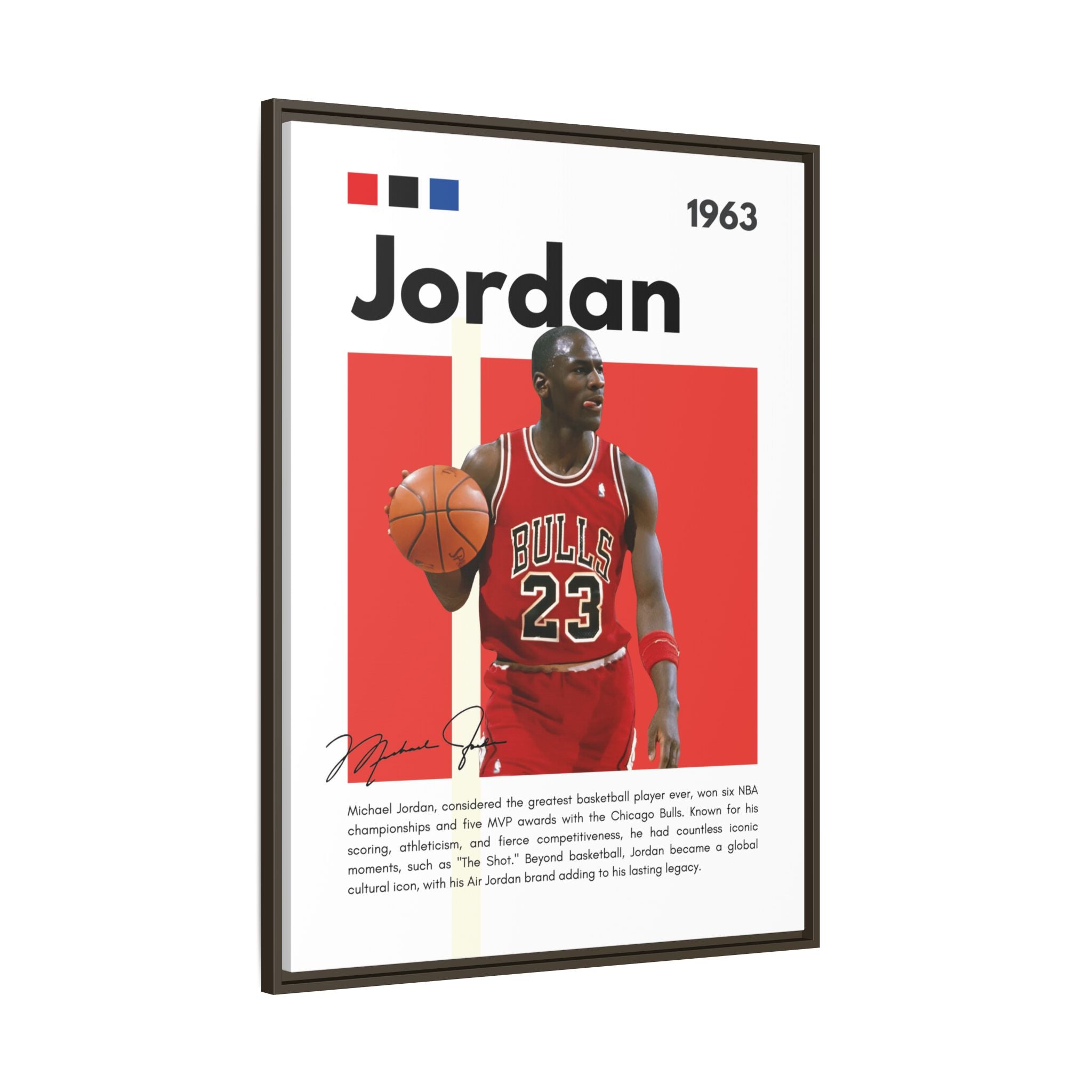 Air Jordan - Canvas Wall Art