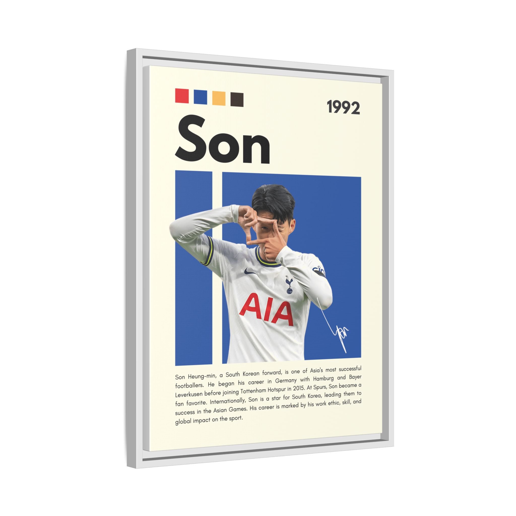 Son's Dynamo - Canvas Wall Art