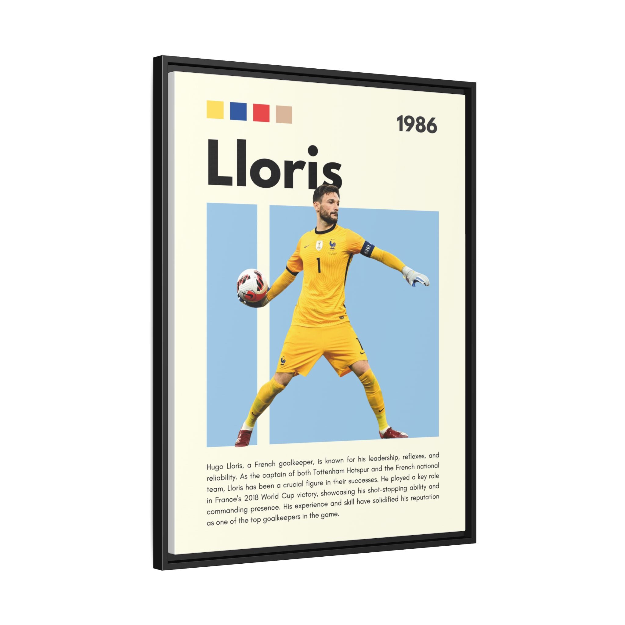 Goalkeeper's Glory - Canvas Wall Art