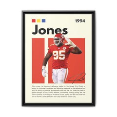 Chiefs Power - Canvas Wall Art