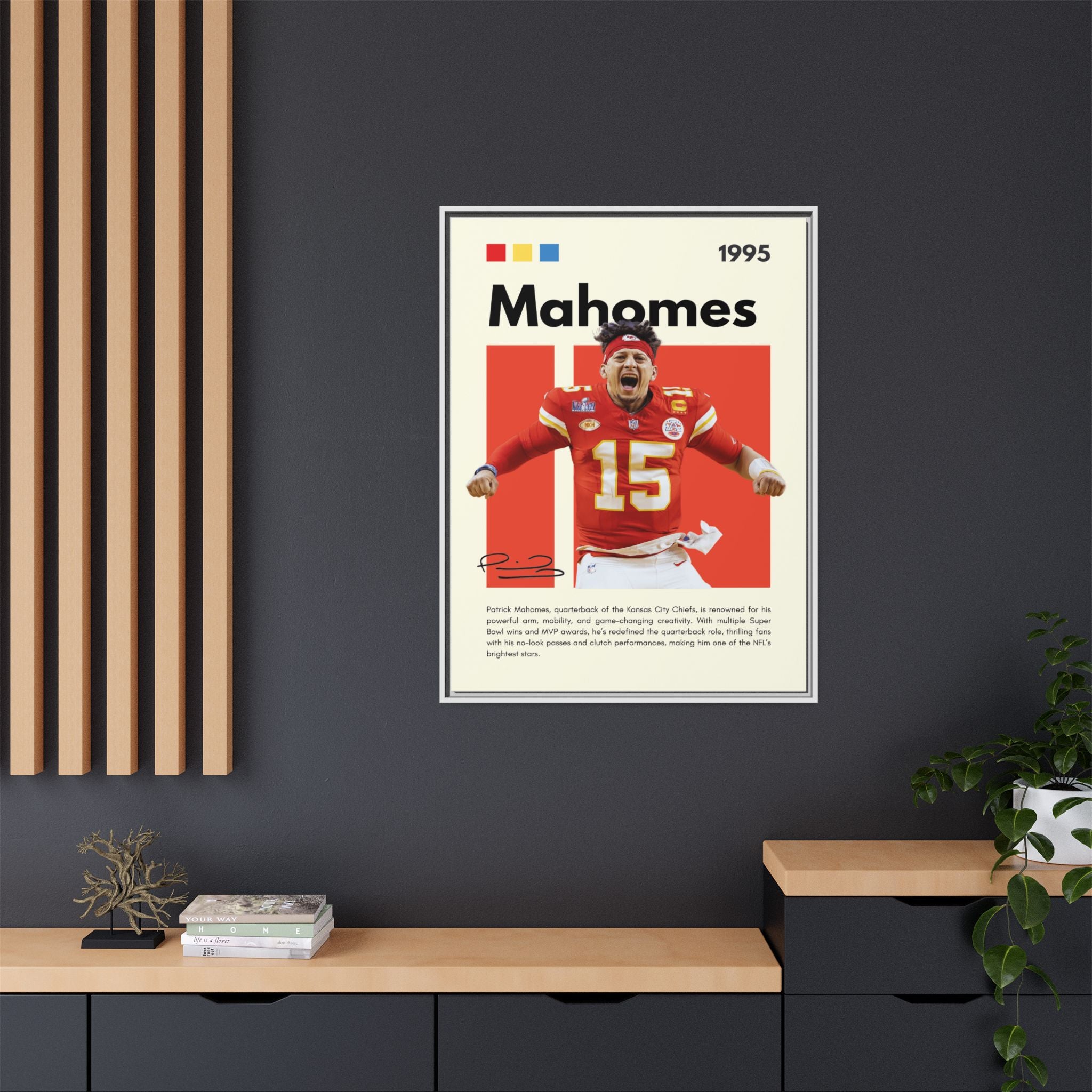 Touchdown Triumph - Canvas Wall Art